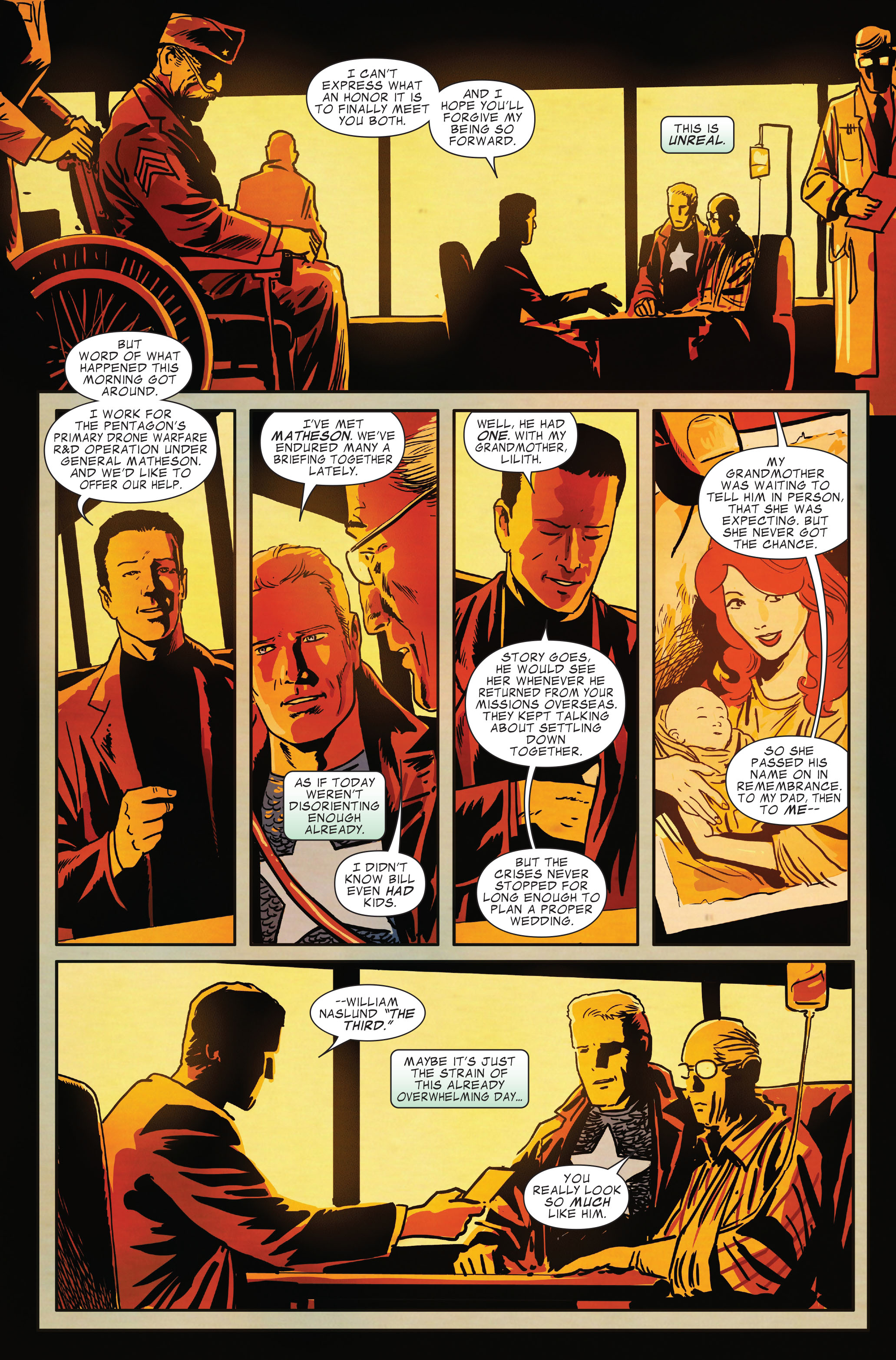 Read online Captain America And Bucky comic -  Issue #625 - 14
