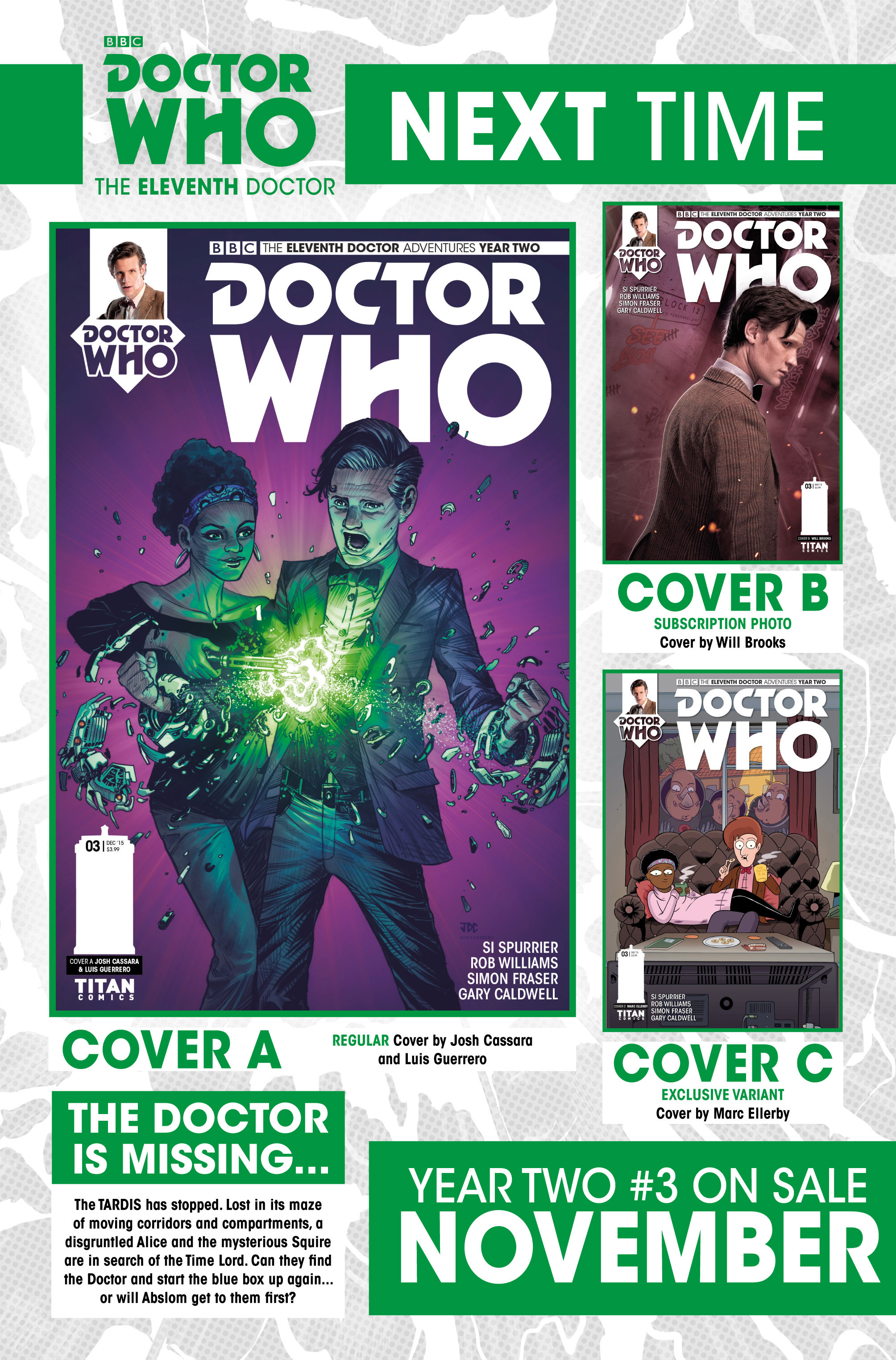 Read online Doctor Who: The Eleventh Doctor Year Two comic -  Issue #2 - 28