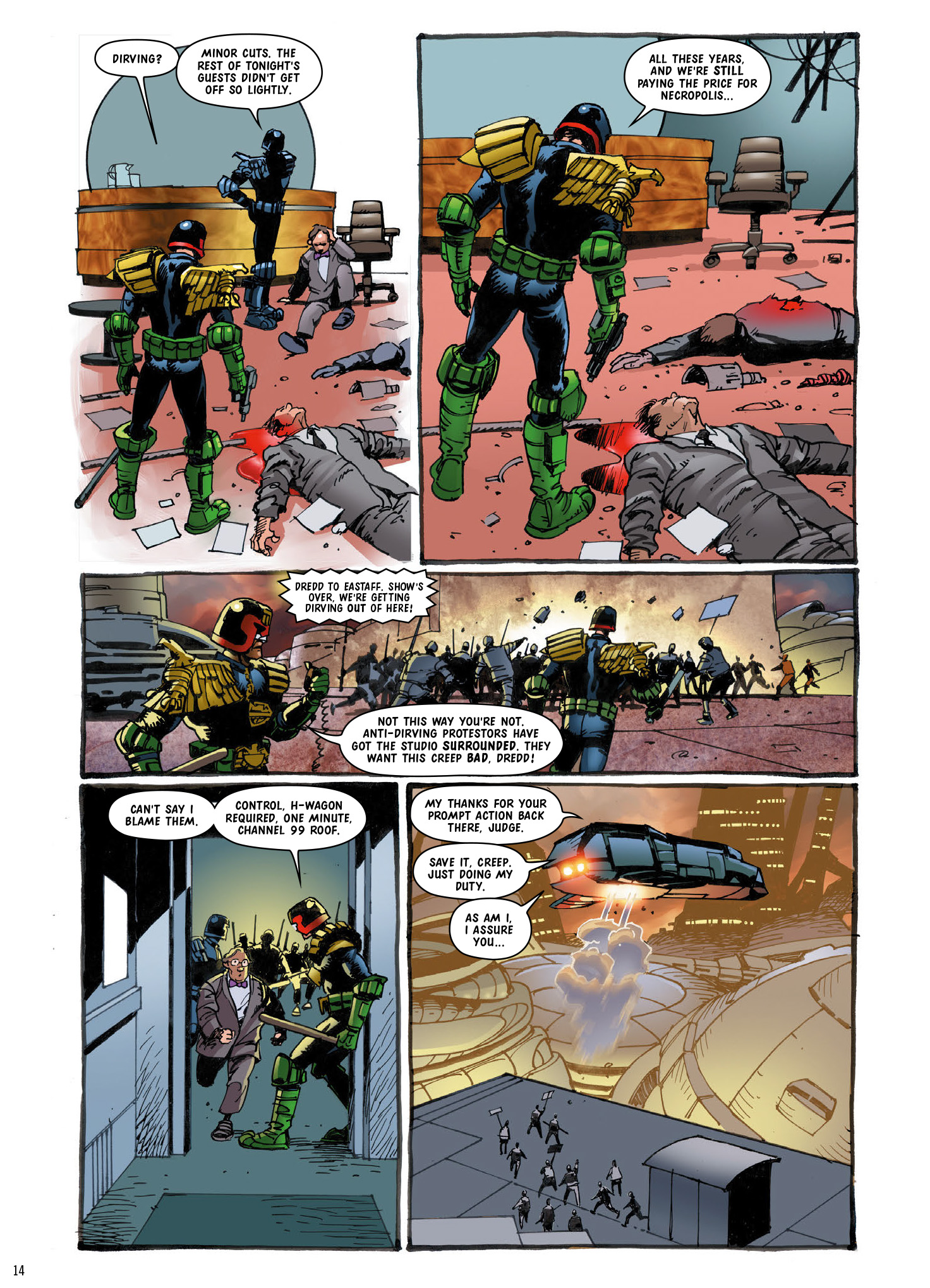 Read online Judge Dredd: The Complete Case Files comic -  Issue # TPB 33 (Part 1) - 16