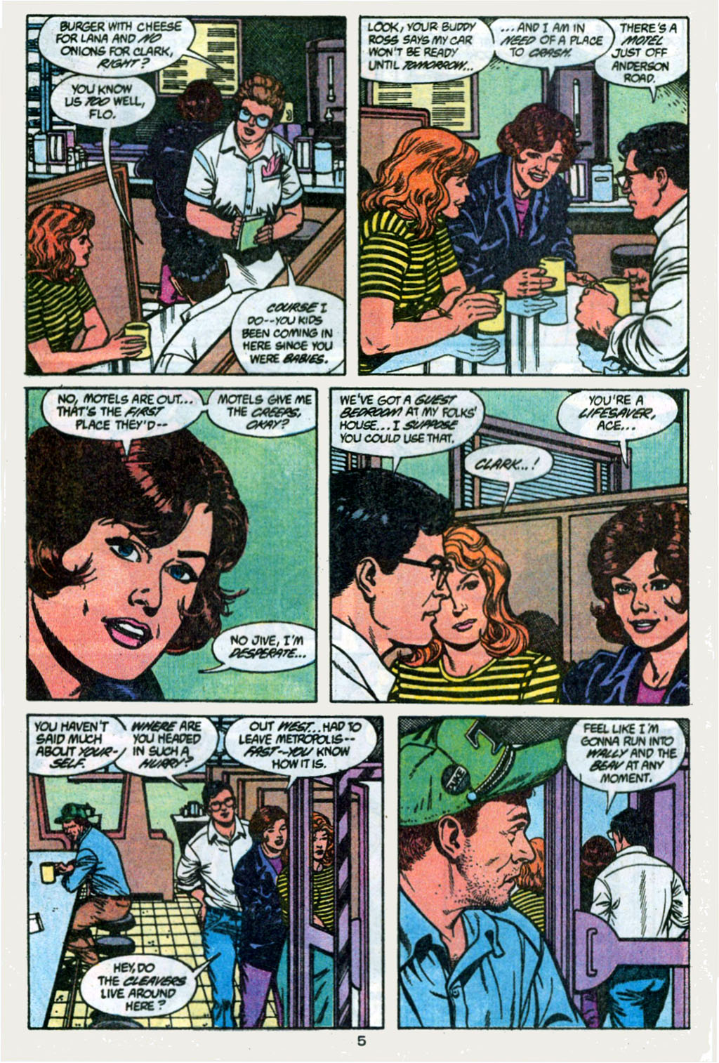 Superboy (1990) 11 Page 5