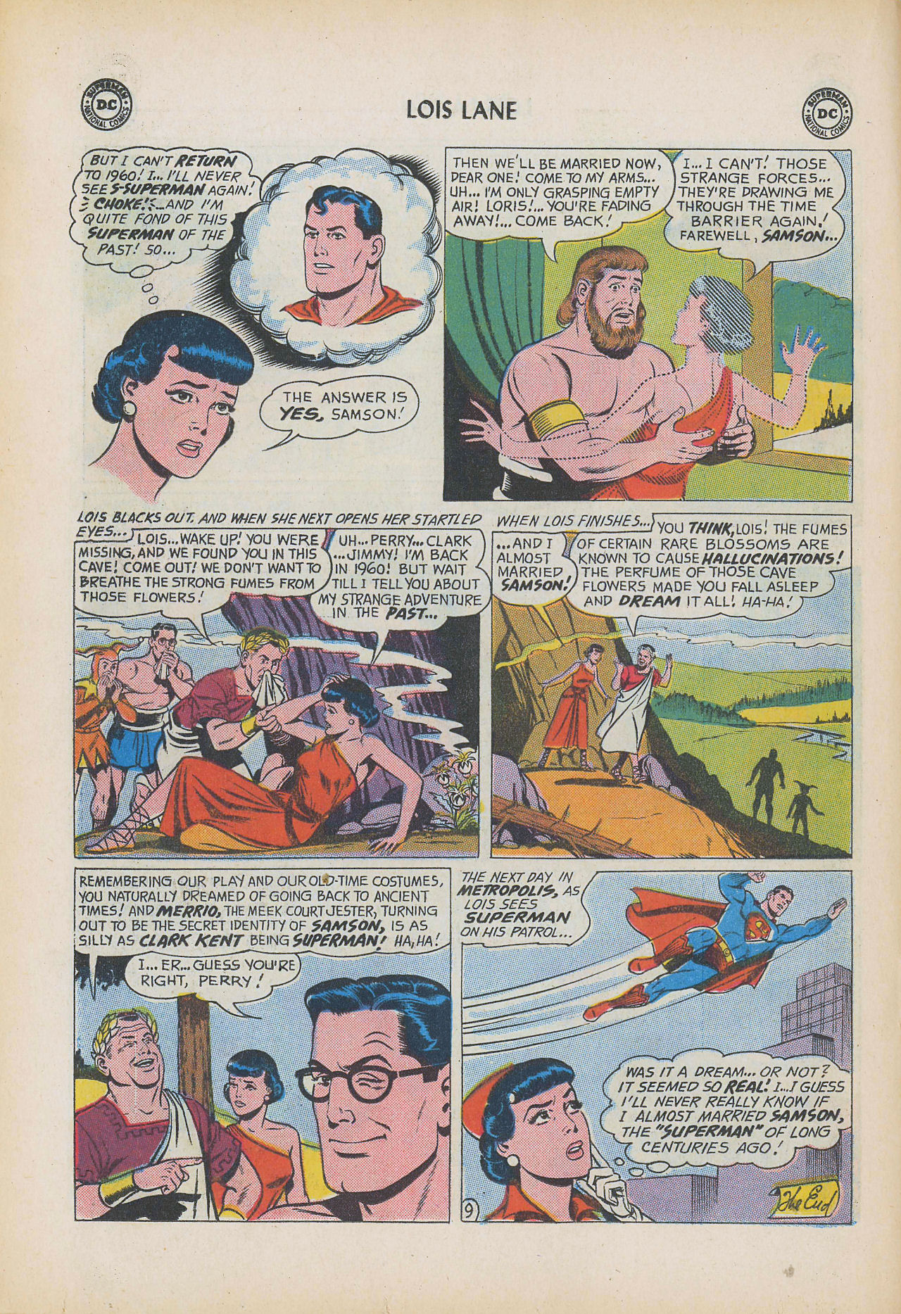 Read online Superman's Girl Friend, Lois Lane comic -  Issue #19 - 22