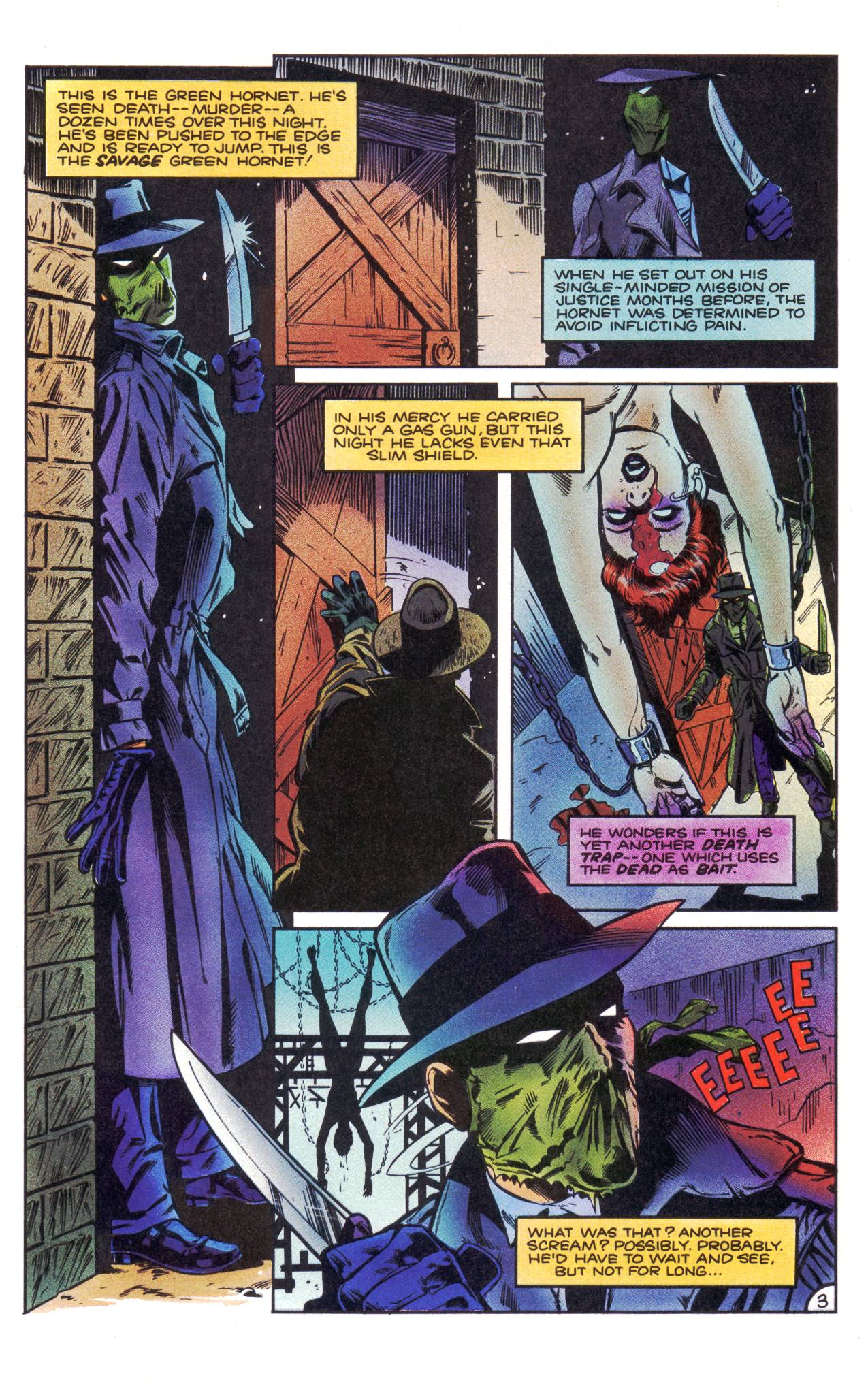 Read online Tales of the Green Hornet (1992) comic -  Issue #1 - 4