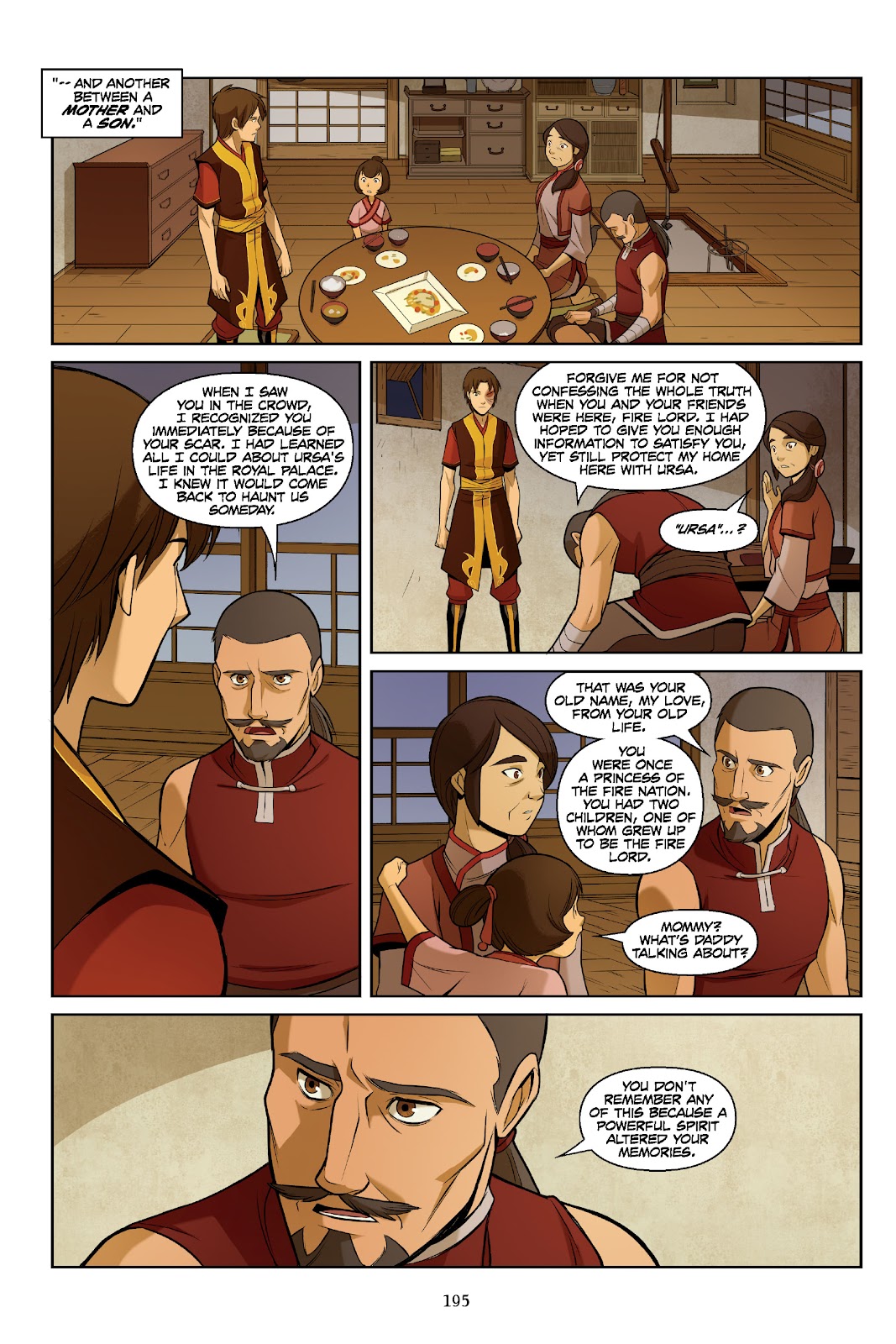 Nickelodeon Avatar: The Last Airbender - The Search issue TPB Omnibus (Part 2) - Page 96