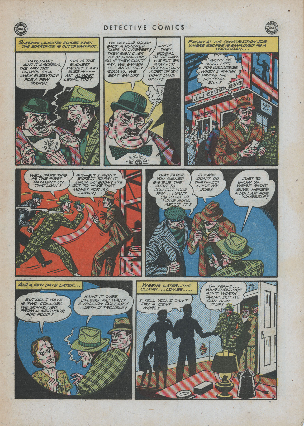 Read online Detective Comics (1937) comic -  Issue #88 - 5