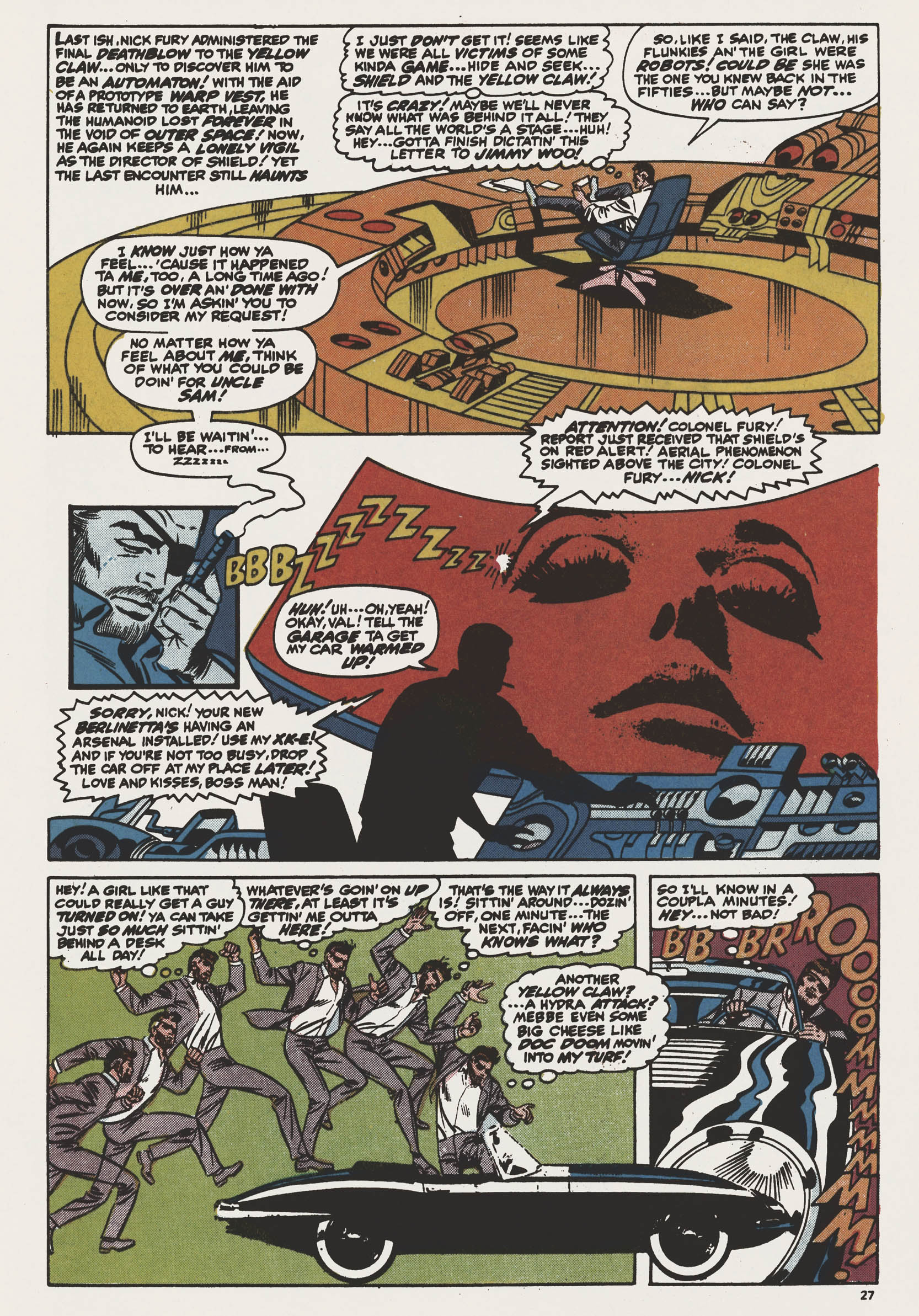 Read online Captain Britain (1976) comic -  Issue #19 - 26