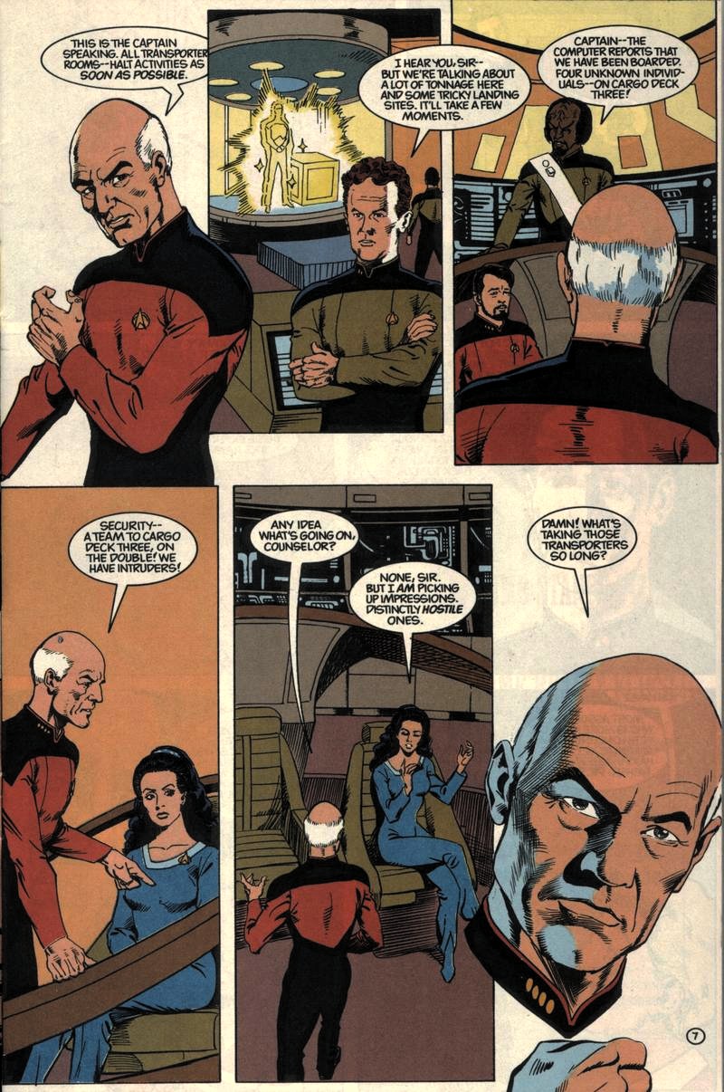 Read online Star Trek: The Next Generation (1989) comic -  Issue #7 - 8