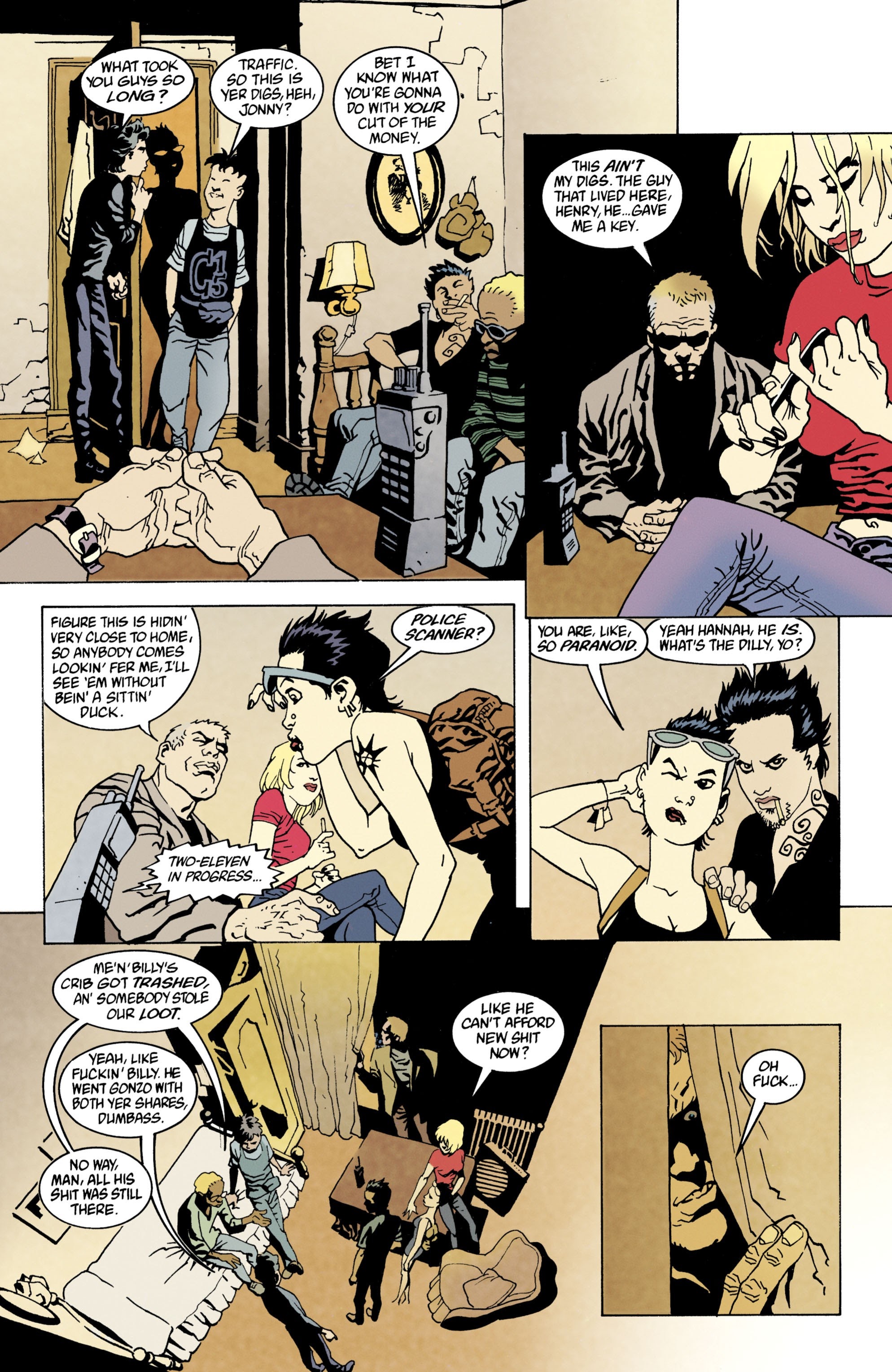 Read online Jonny Double comic -  Issue #2 - 12