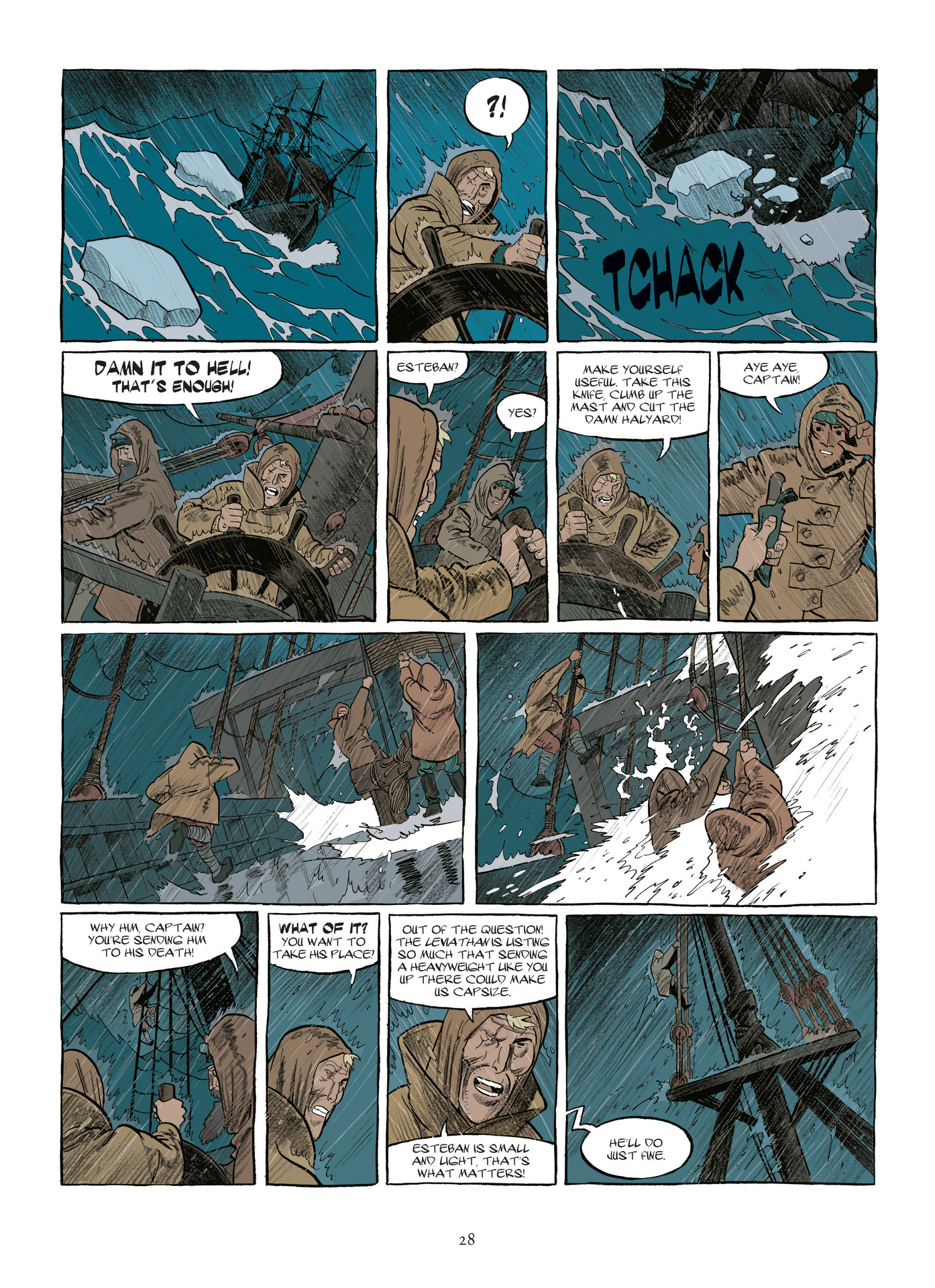 Read online Esteban comic -  Issue #2 - 30