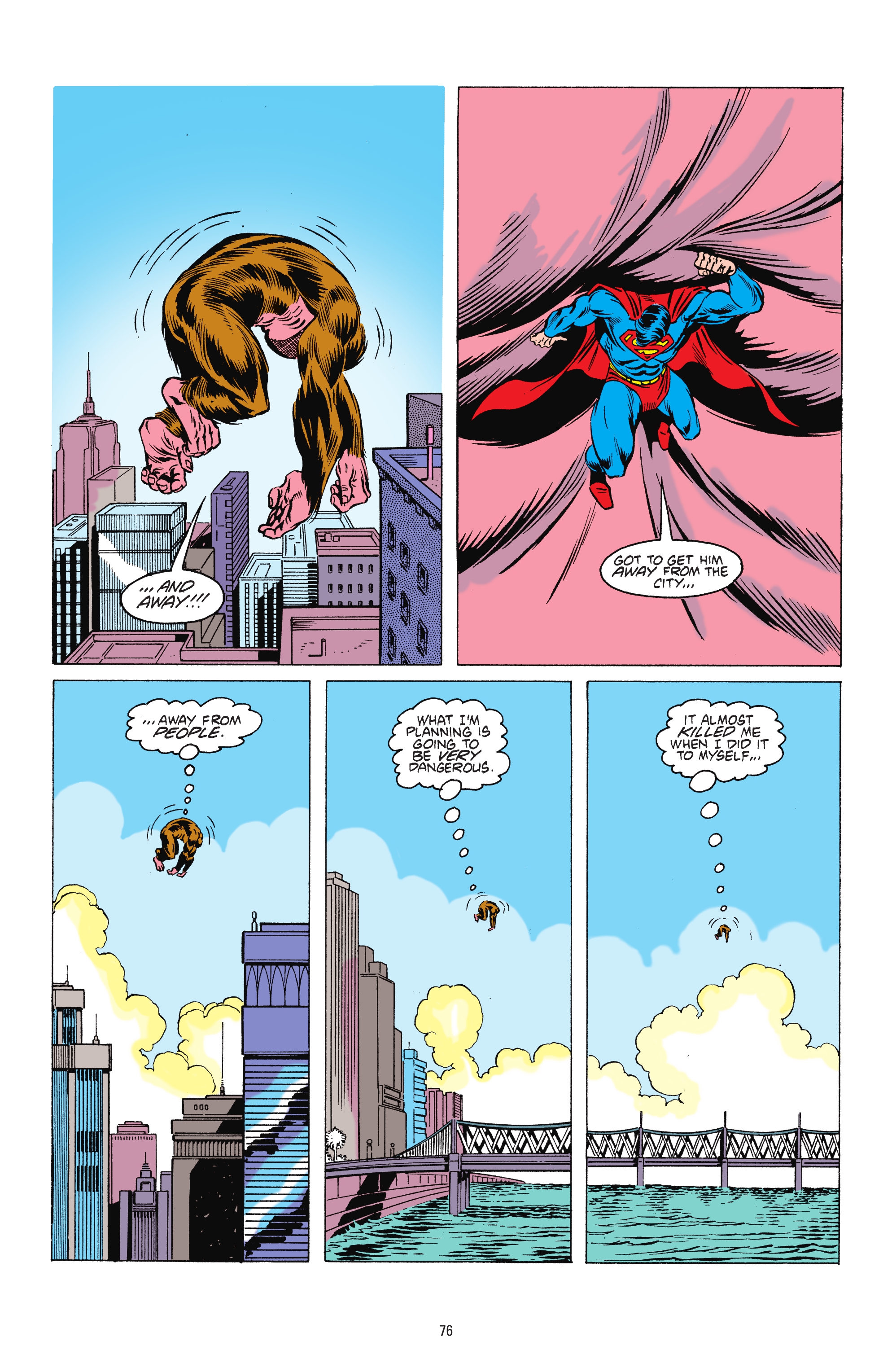Read online Superman: The Man of Steel (2020) comic -  Issue # TPB 3 (Part 1) - 74