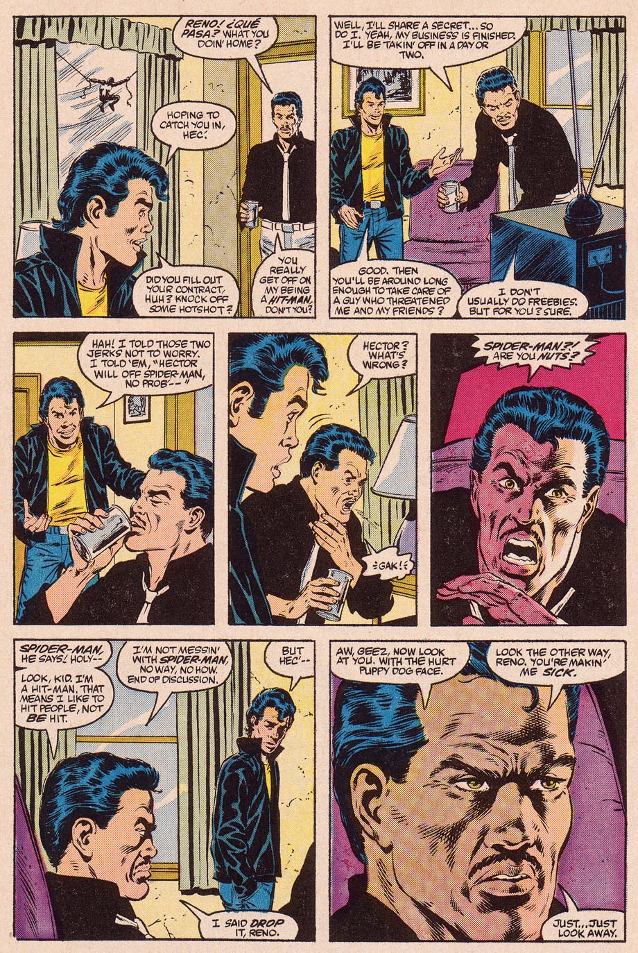 Read online Web of Spider-Man (1985) comic -  Issue #12 - 7