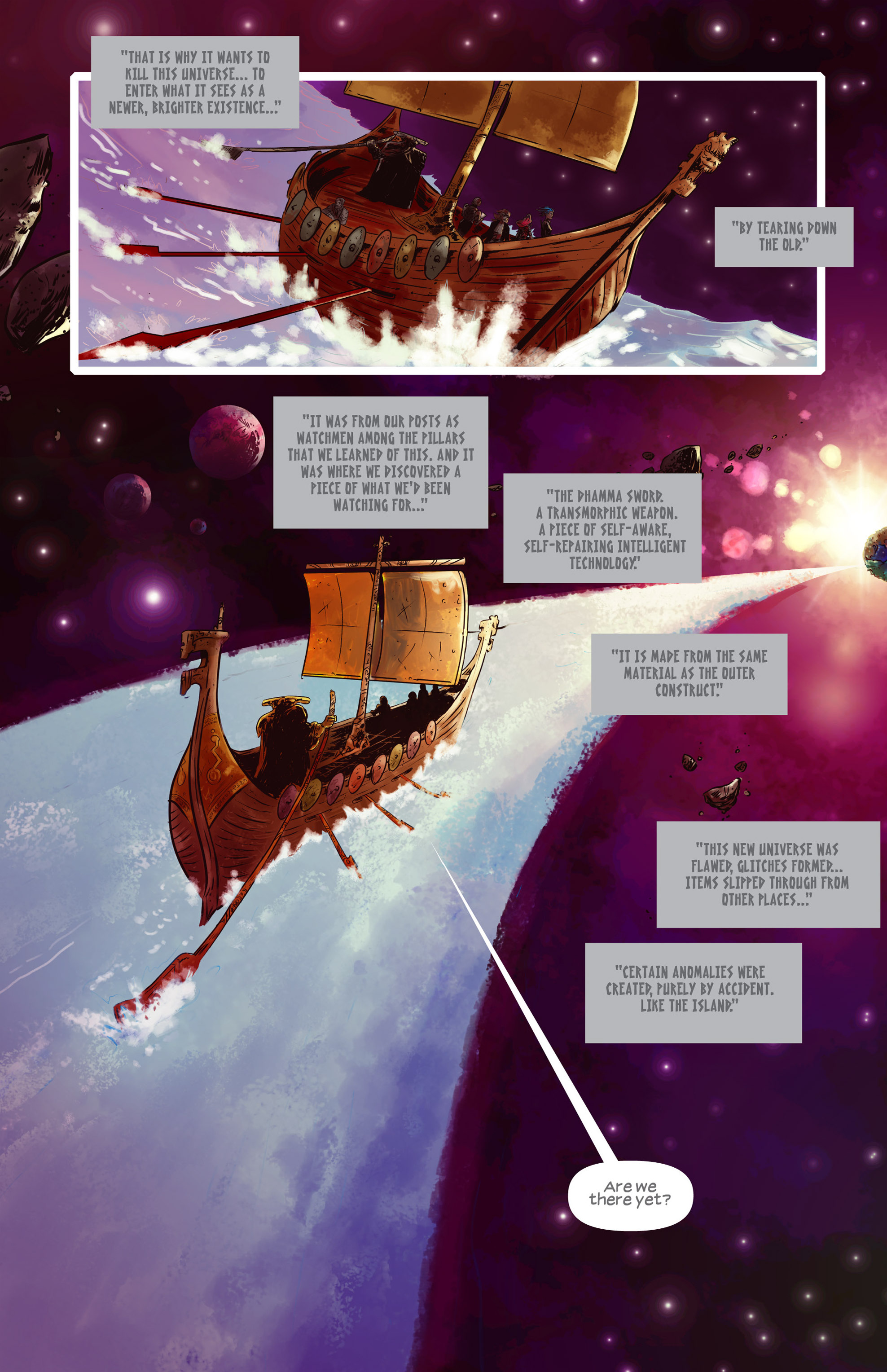 Read online Supernaut comic -  Issue #4 - 9