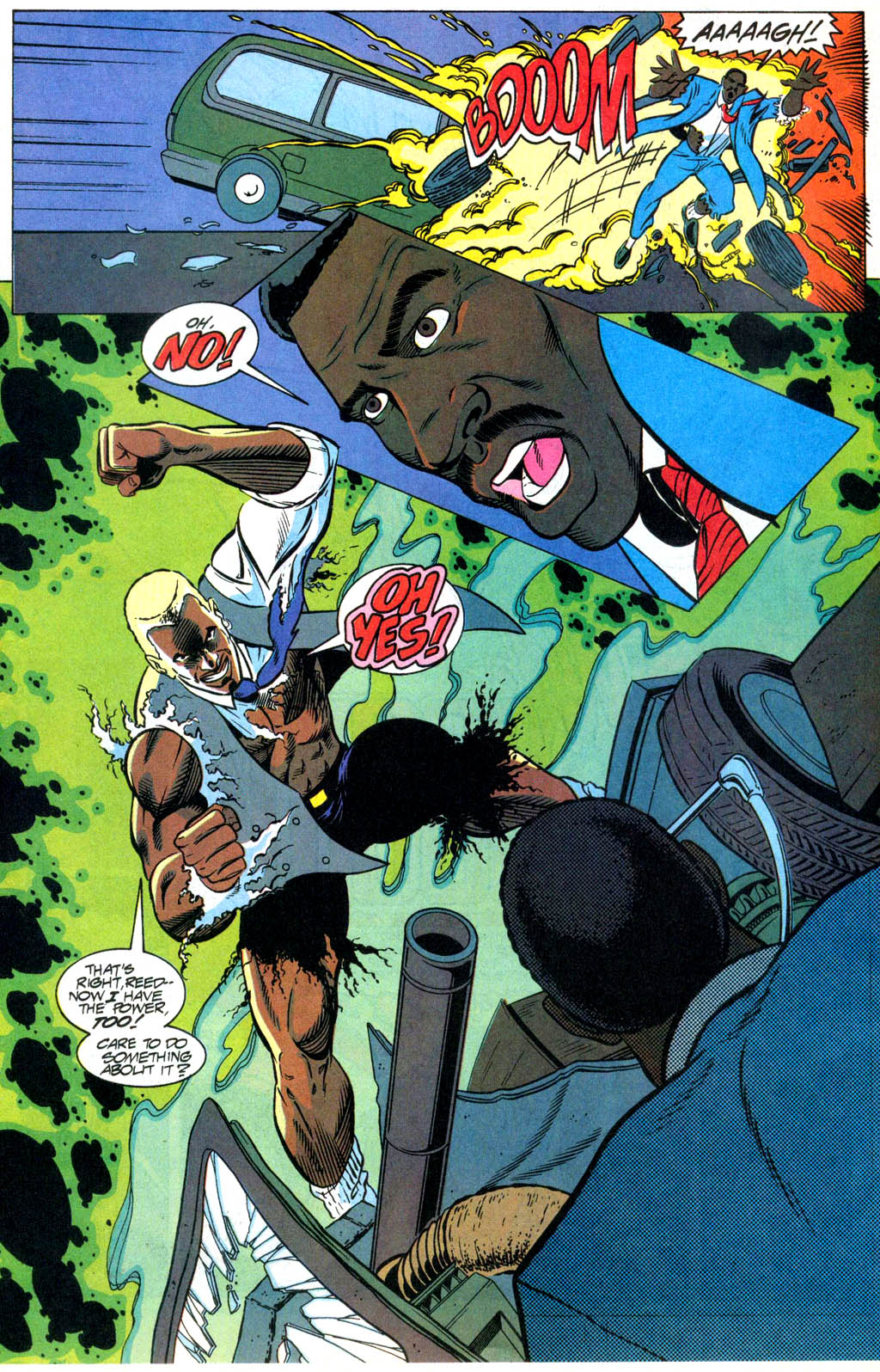 Read online Meteor Man The Movie comic -  Issue # Full - 52