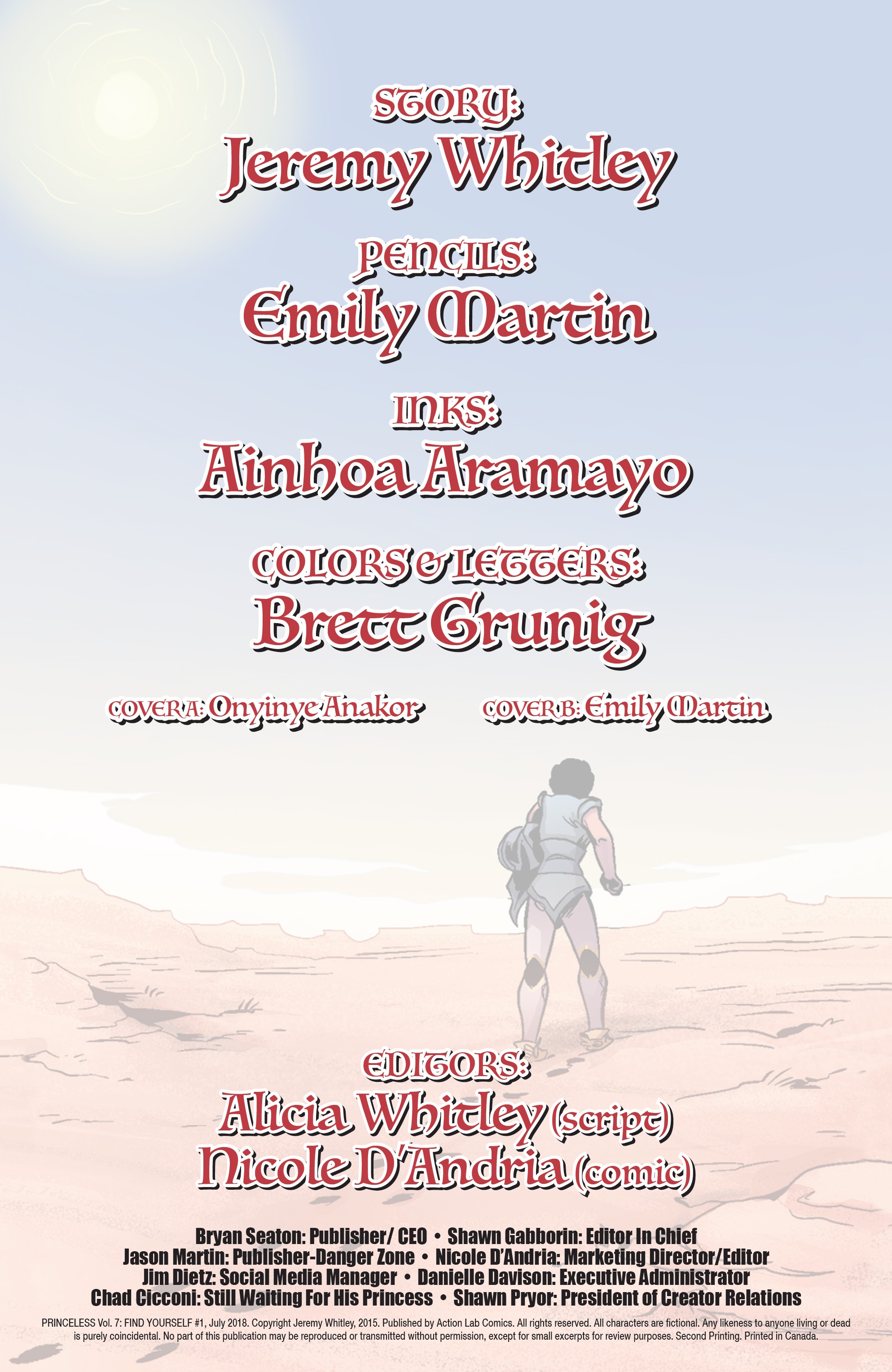 Read online Princeless: Find Yourself comic -  Issue # TPB (Part 1) - 3