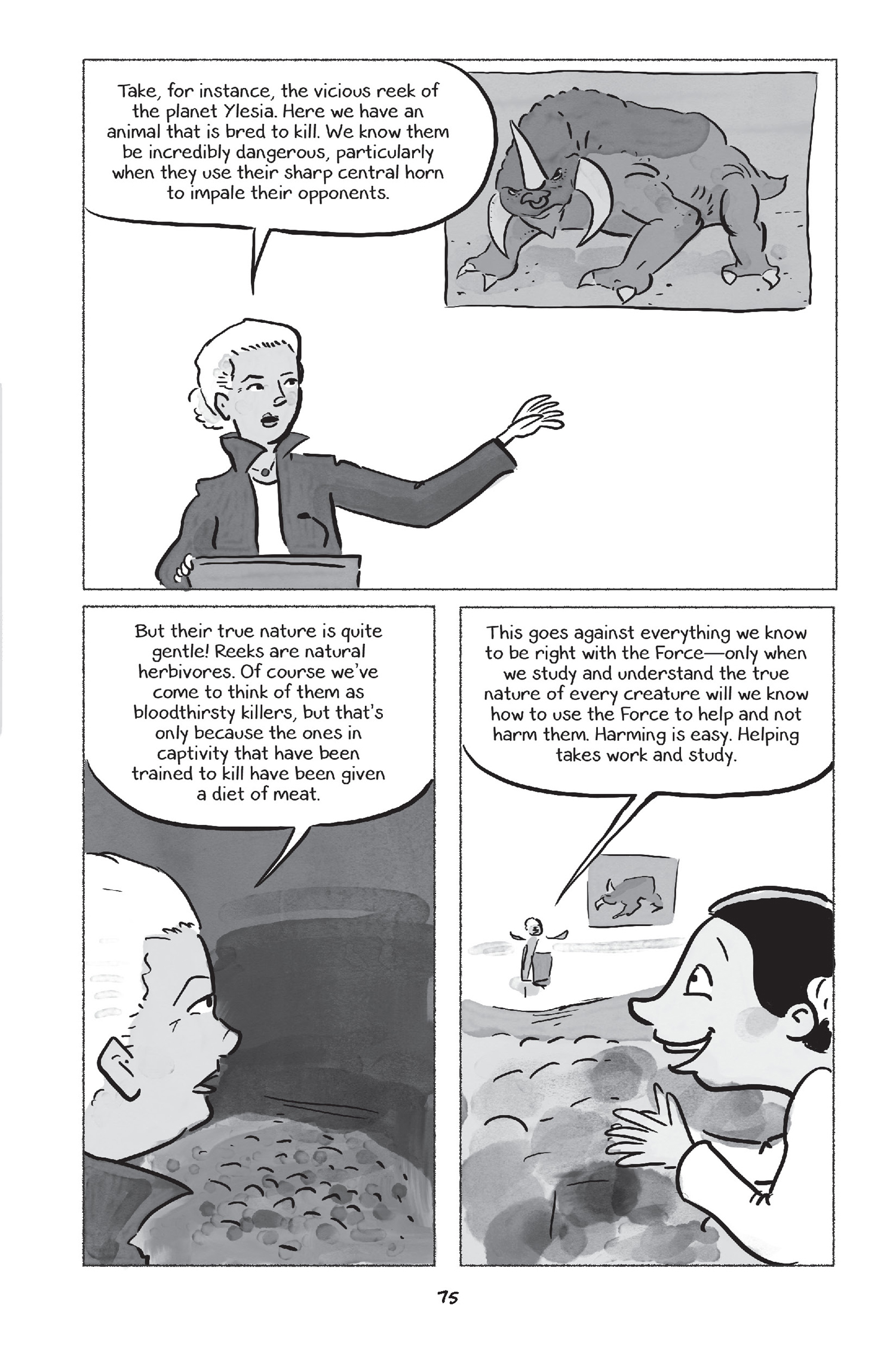 Read online Jedi Academy comic -  Issue # TPB 7 (Part 1) - 77