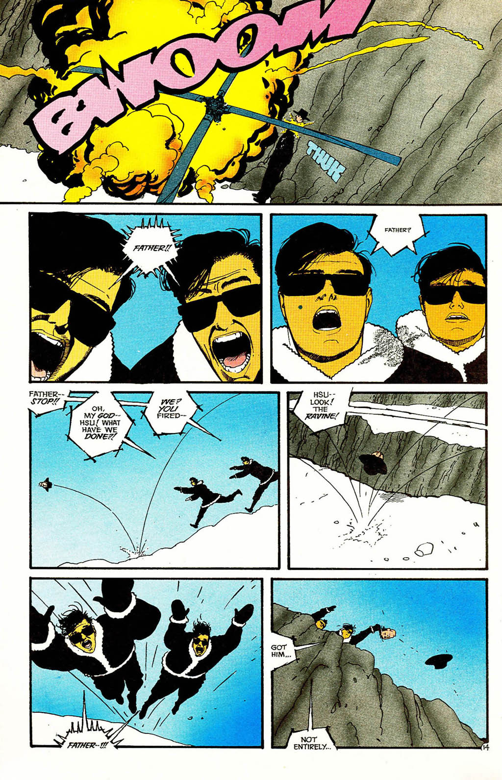 Read online The Shadow (1987) comic -  Issue #18 - 16