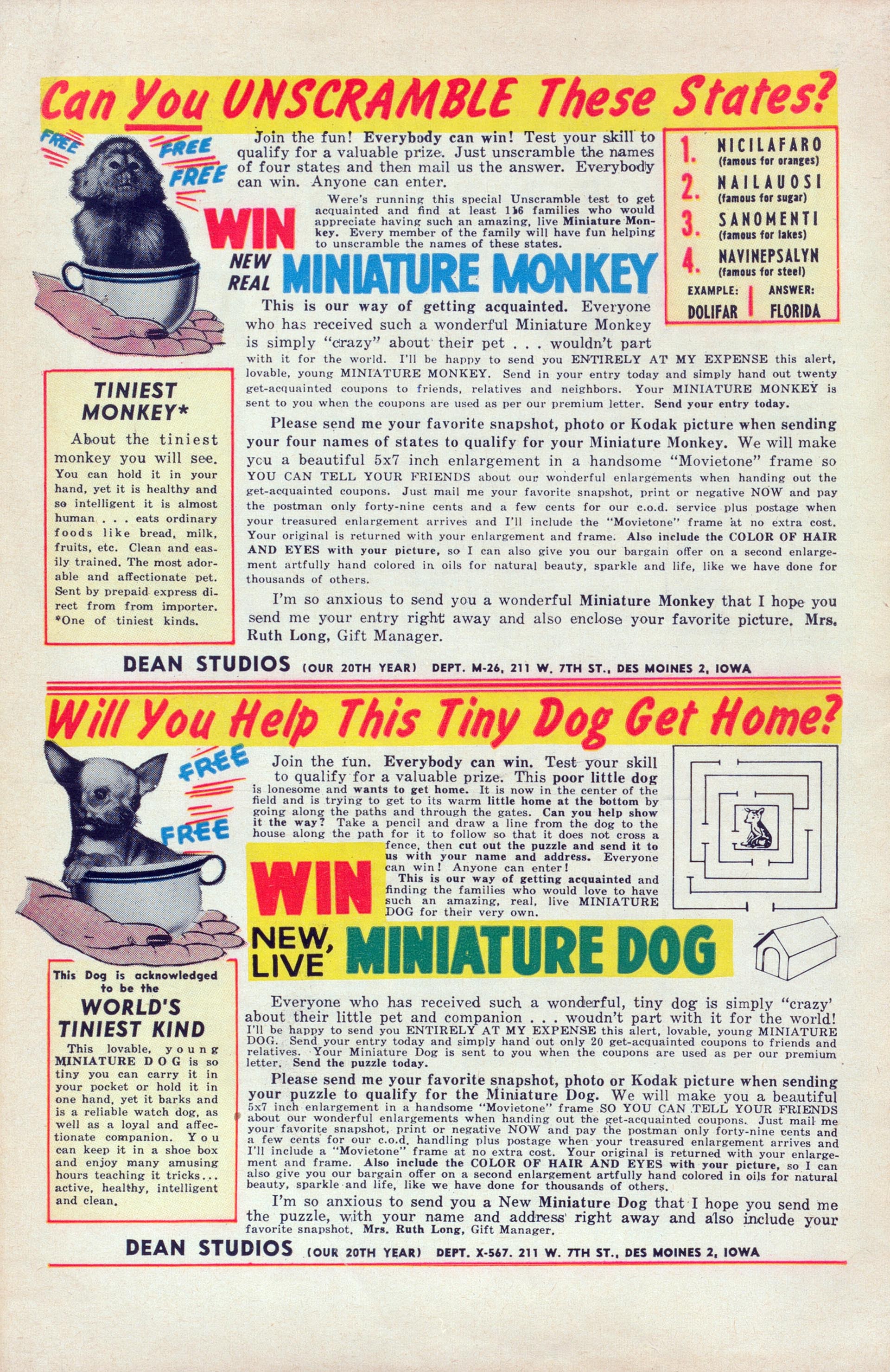 Read online Miss America comic -  Issue #91 - 36