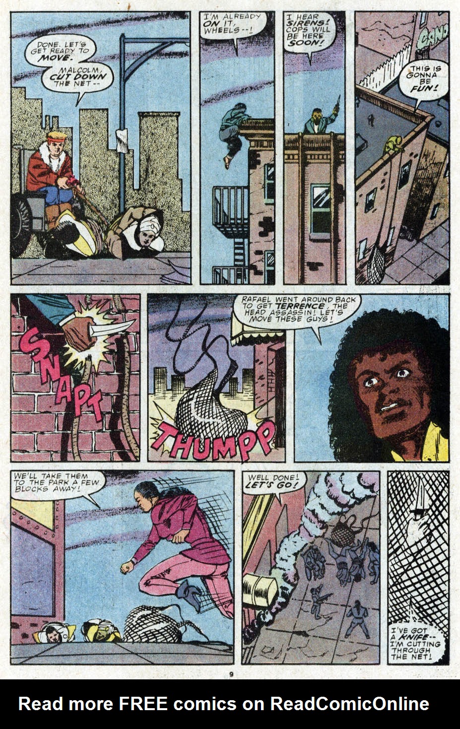 Read online Wolfpack (1988) comic -  Issue #12 - 8