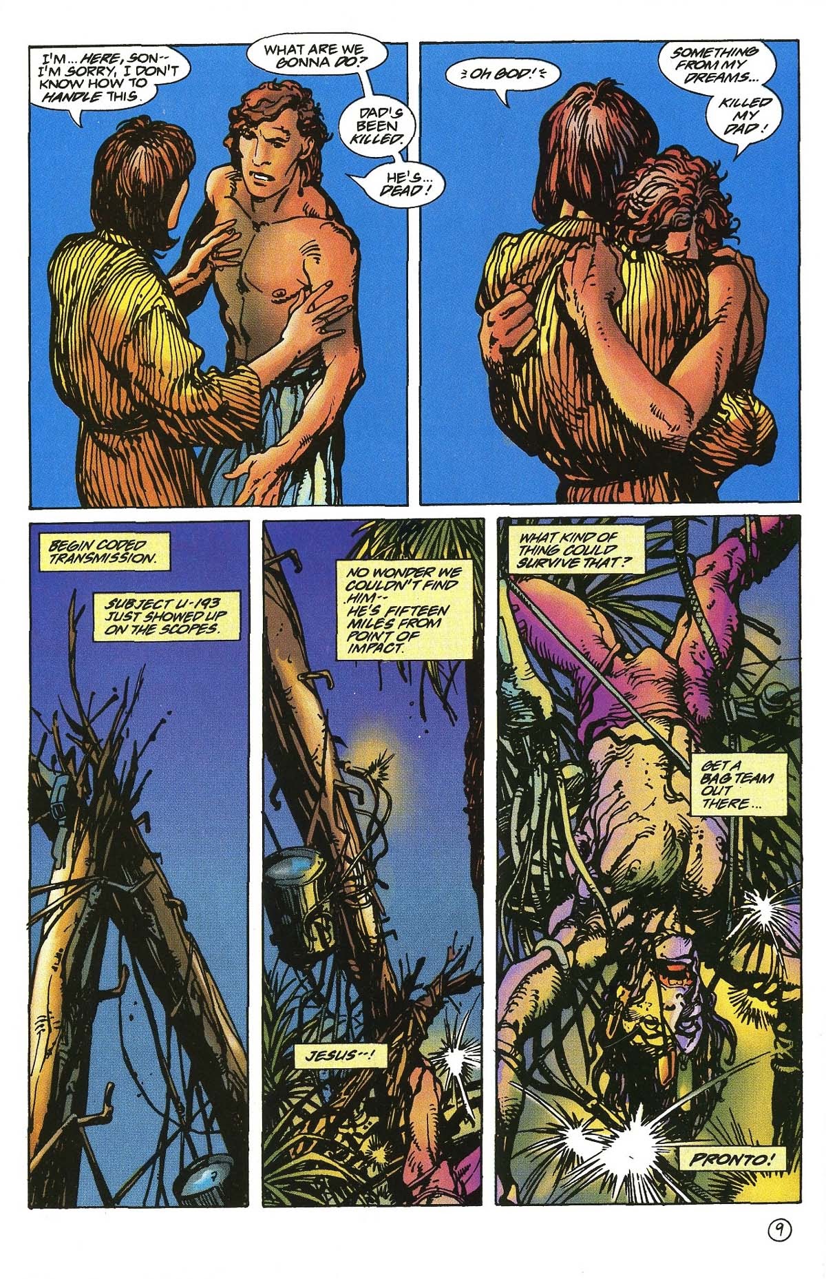 Read online Rune (1994) comic -  Issue #1 - 10