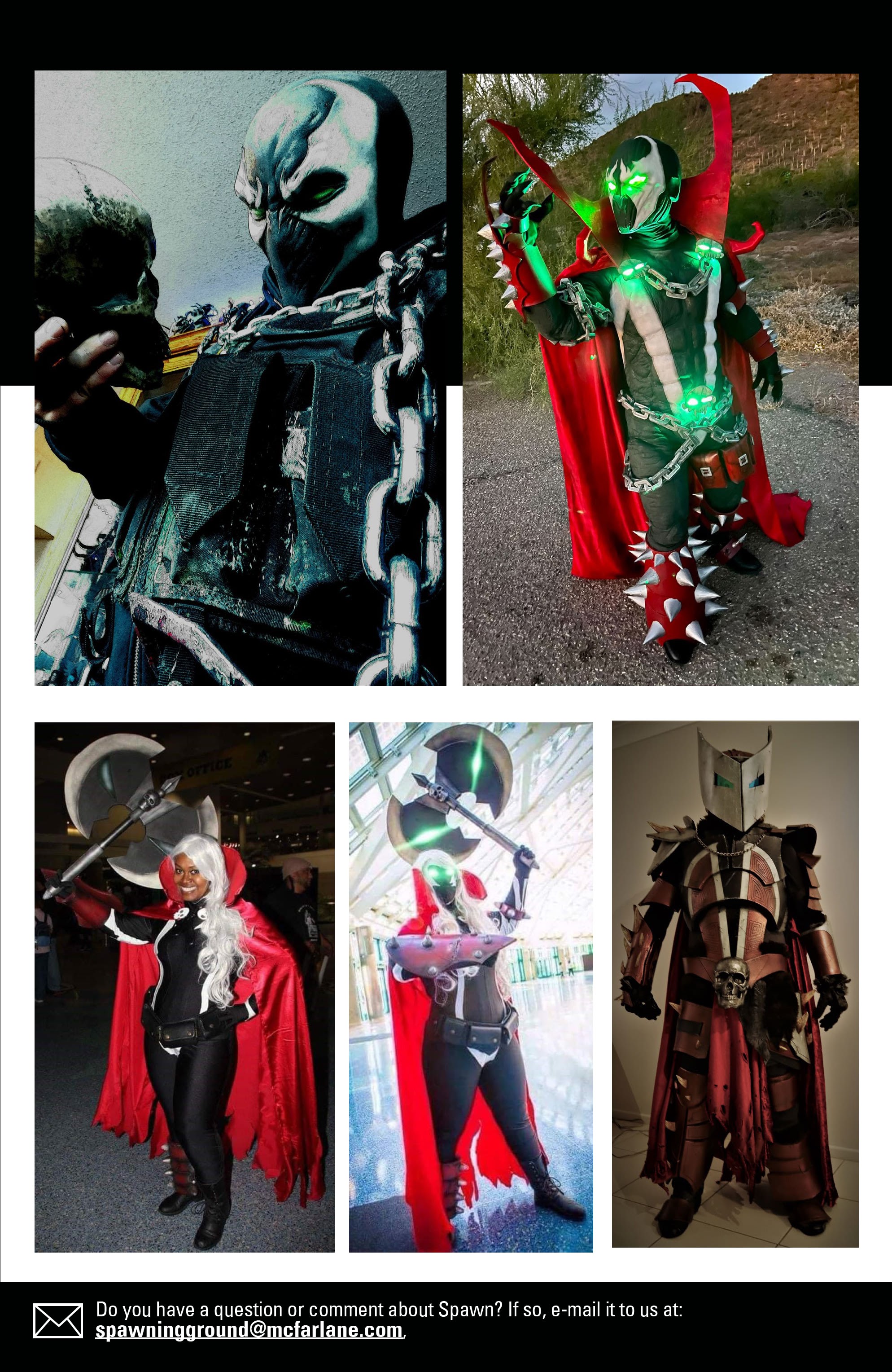 Read online Spawn comic -  Issue #324 - 26