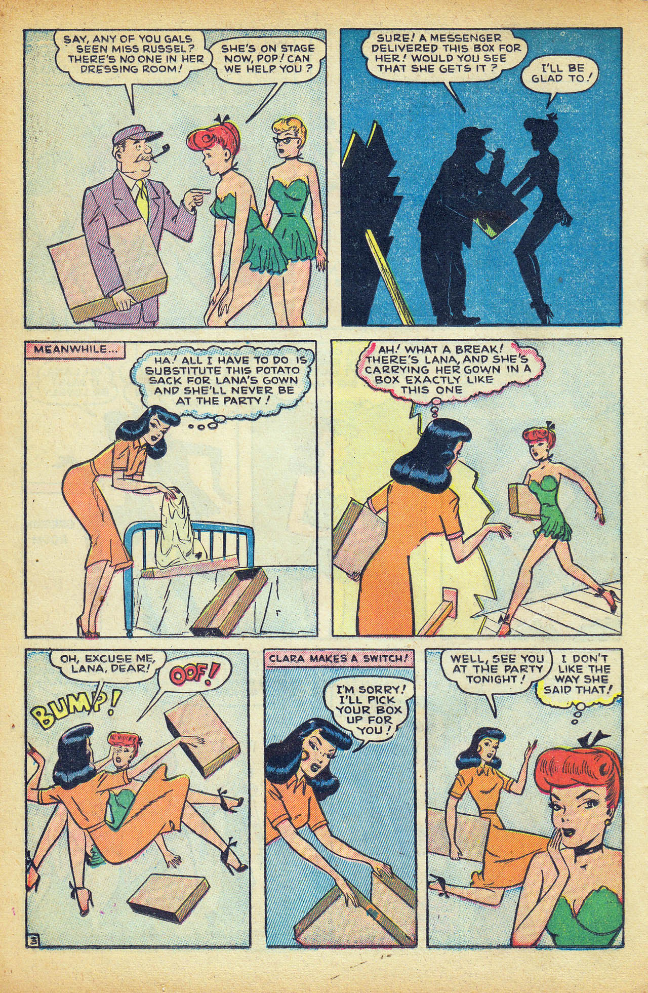 Read online Lana comic -  Issue #5 - 34
