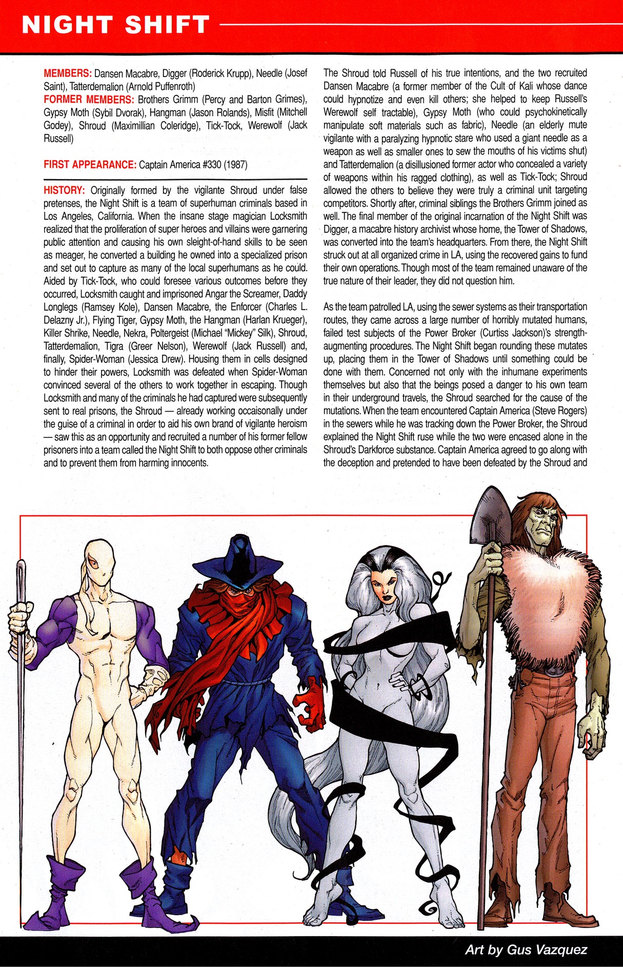 Read online Official Handbook of the Marvel Universe A To Z Update comic -  Issue #2 - 40