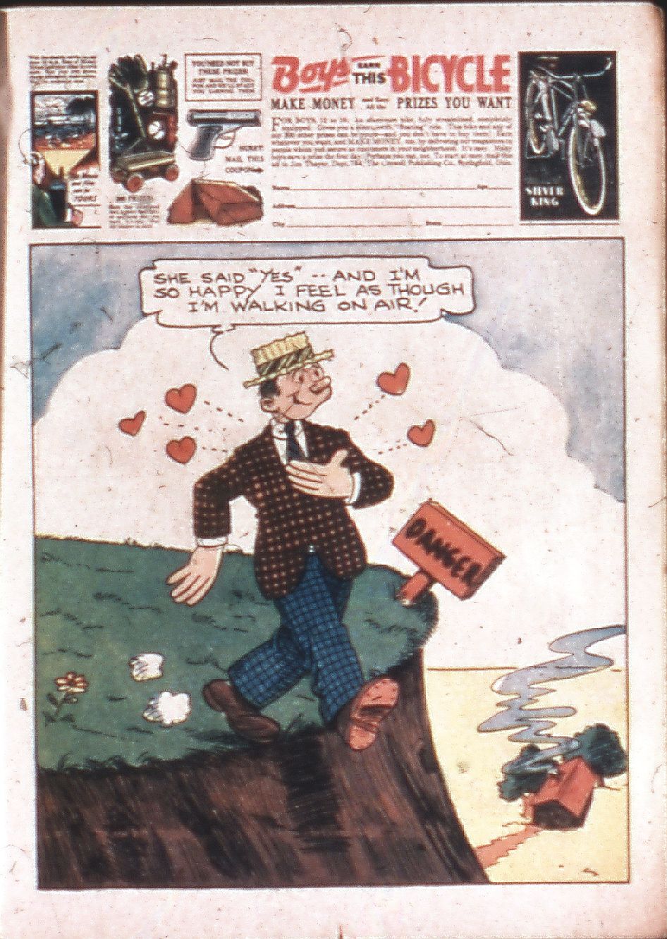 Read online More Fun Comics comic -  Issue #30 - 11