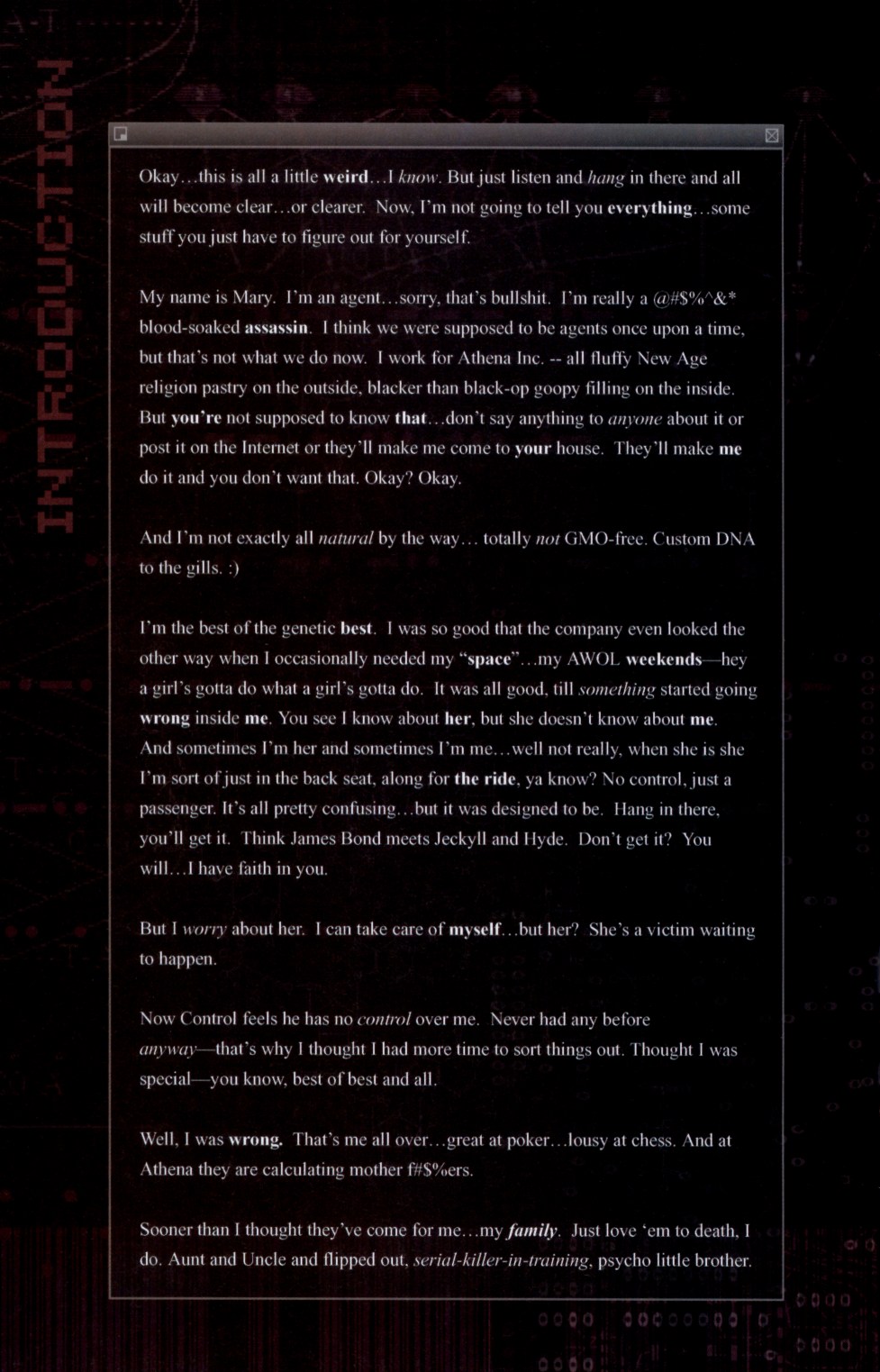 Read online Athena Inc. The Manhunter Project comic -  Issue #2 - 5