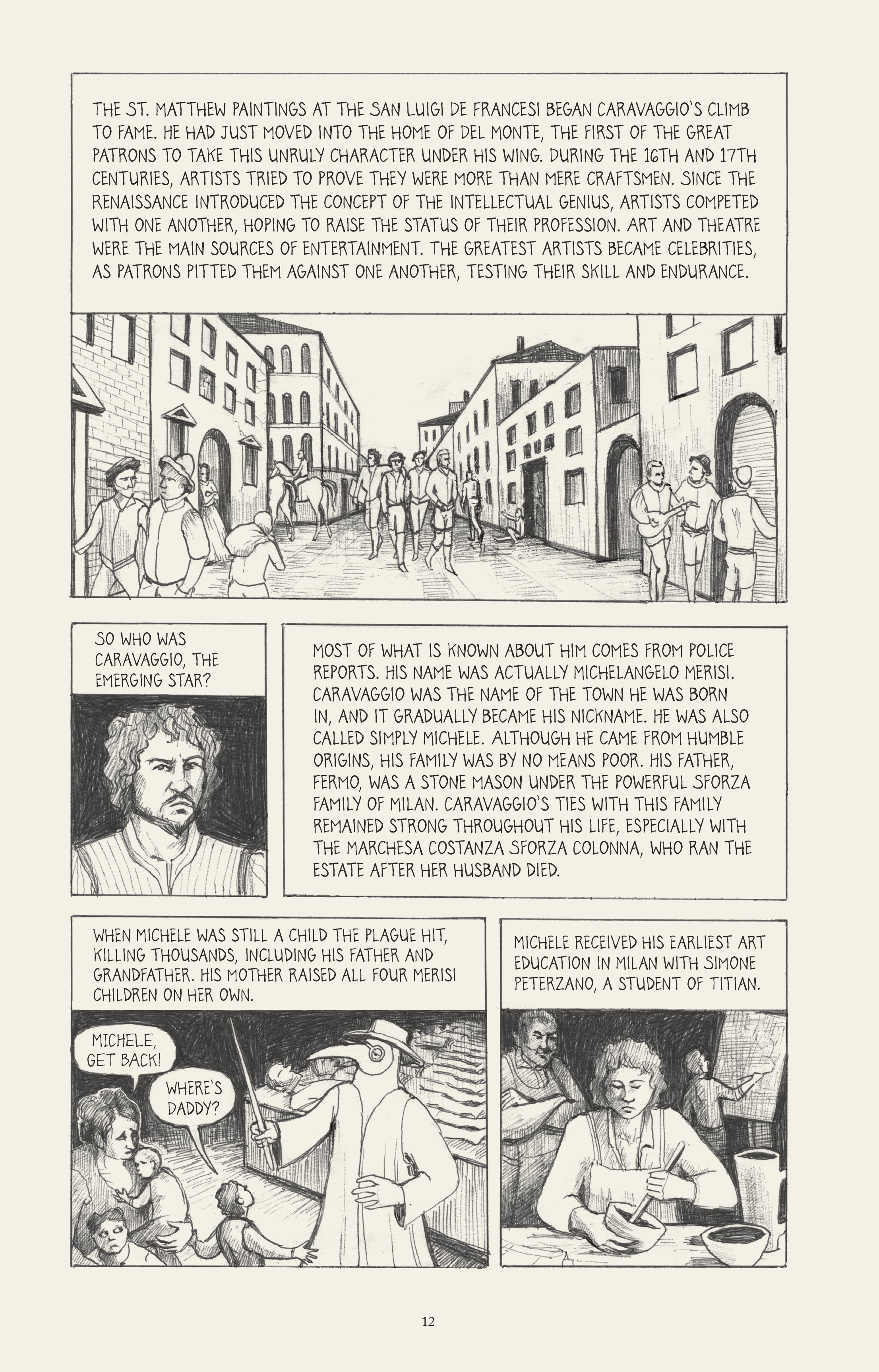 Read online I Know What I Am: The Life and Times of Artemisia Gentileschi comic -  Issue # TPB (Part 1) - 21