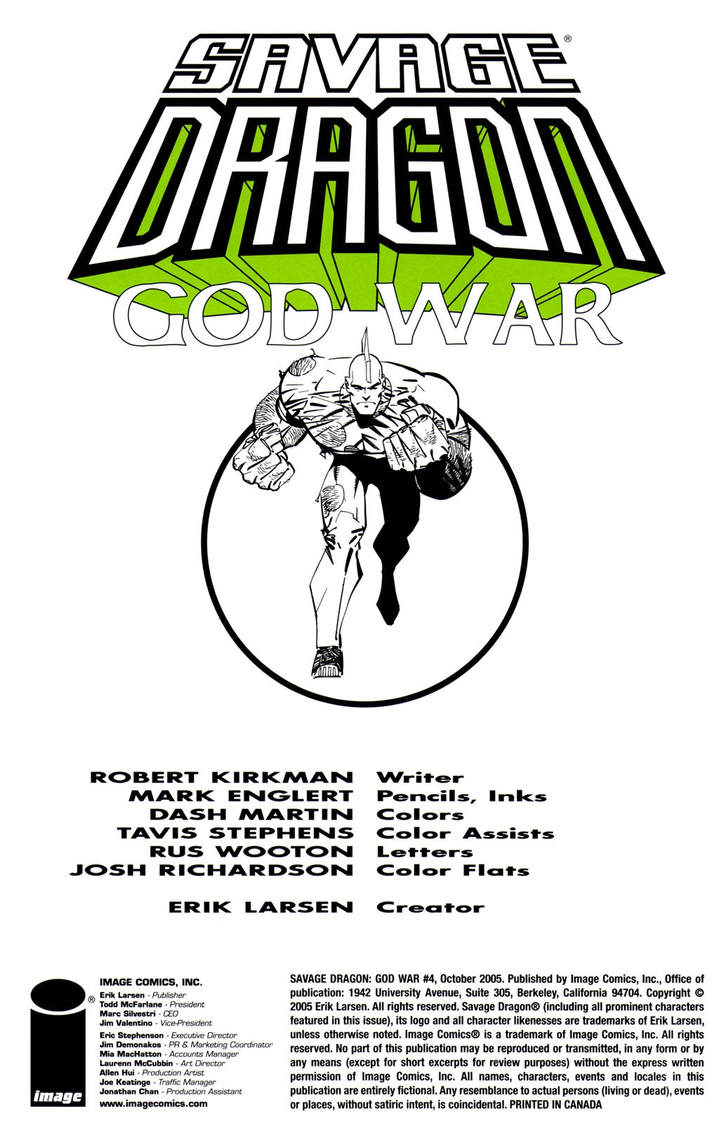 Read online Savage Dragon: God War comic -  Issue #4 - 2