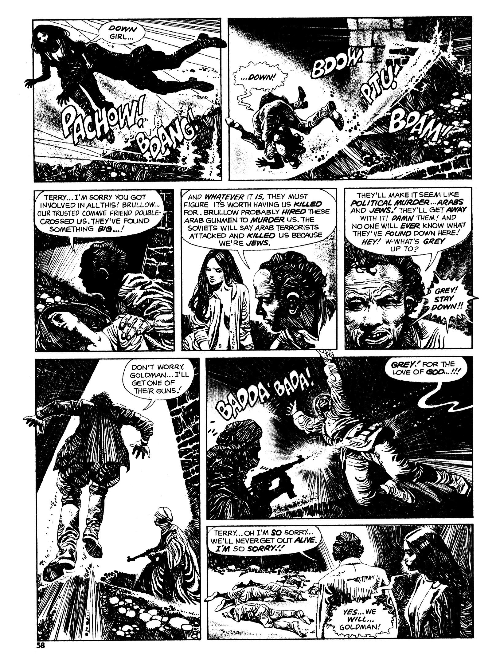 Read online Vampirella (1969) comic -  Issue #44 - 58