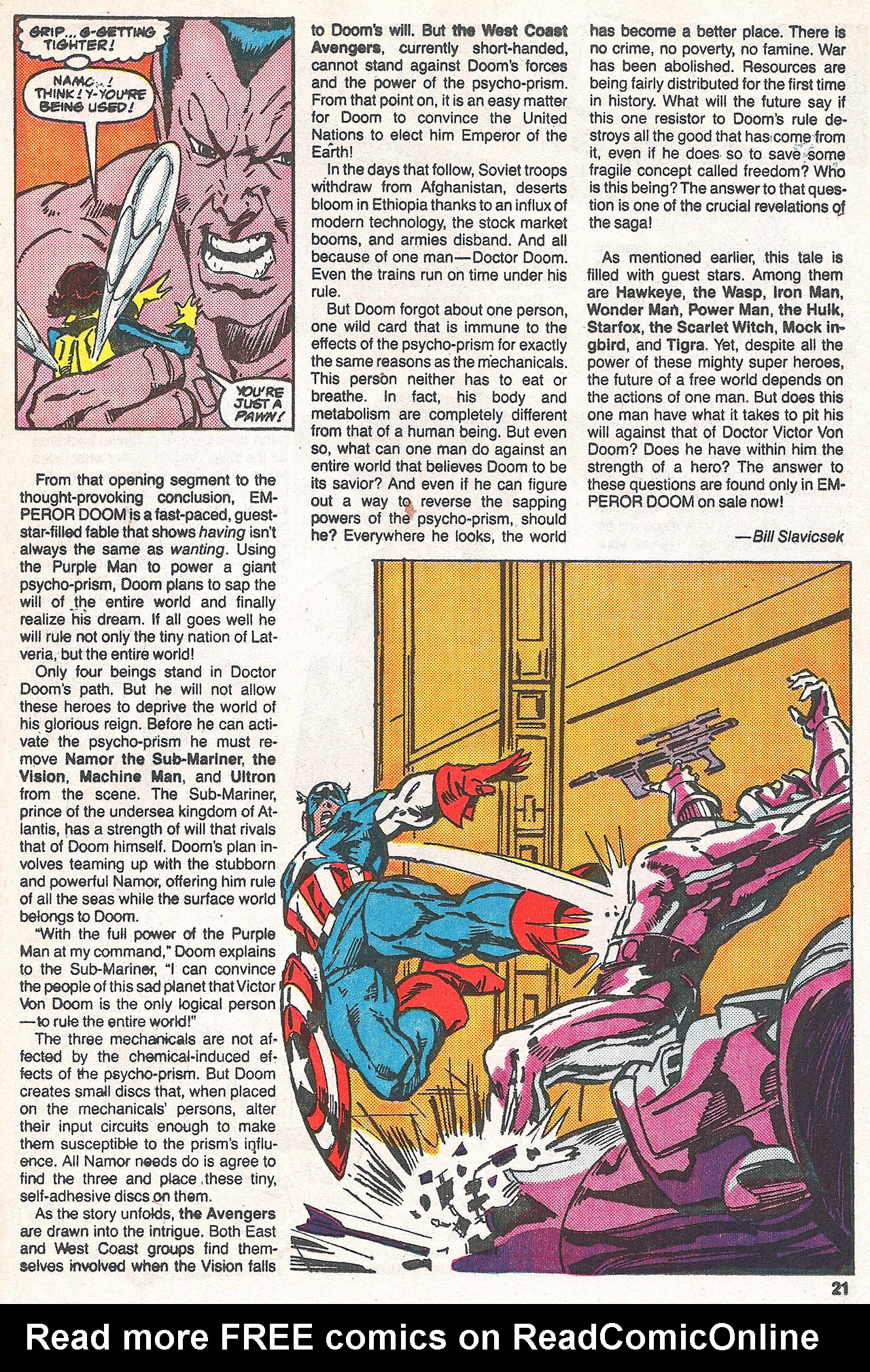 Read online Marvel Age comic -  Issue #53 - 22