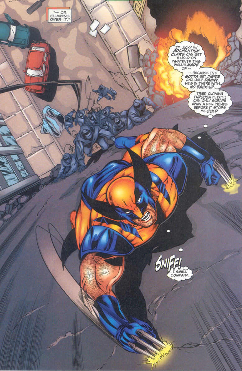 Read online Iron Fist / Wolverine comic -  Issue #2 - 8