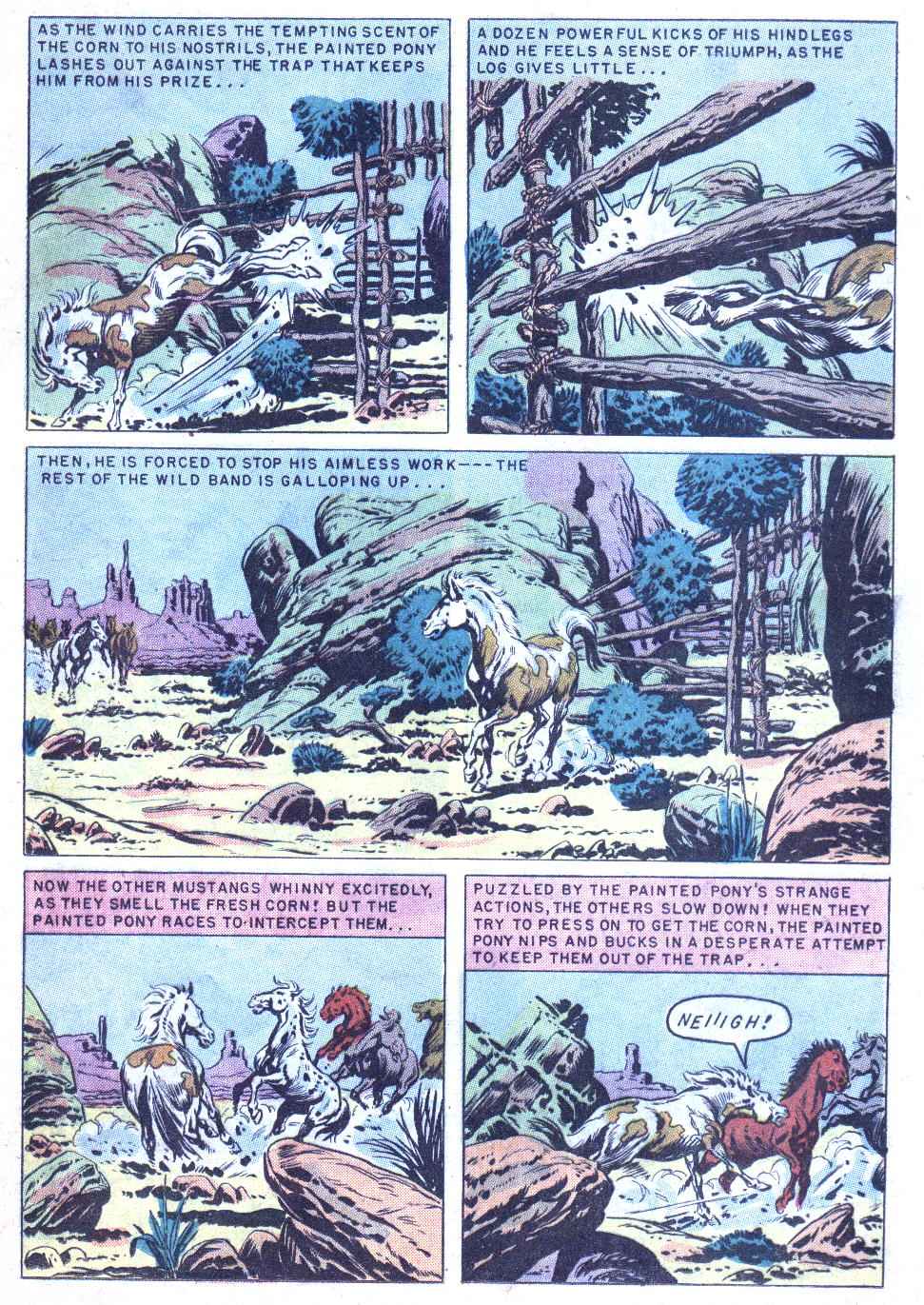 Read online Lone Ranger's Companion Tonto comic -  Issue #25 - 25