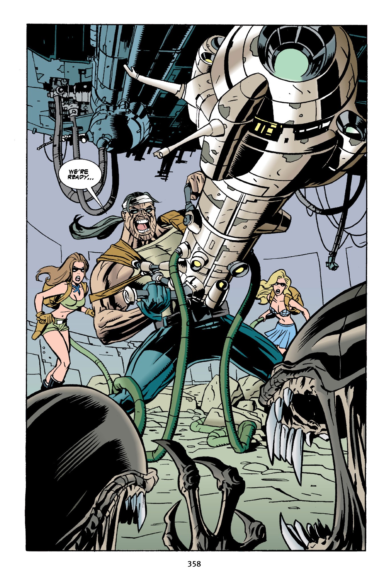 Read online Aliens Omnibus comic -  Issue # TPB 4 - 356