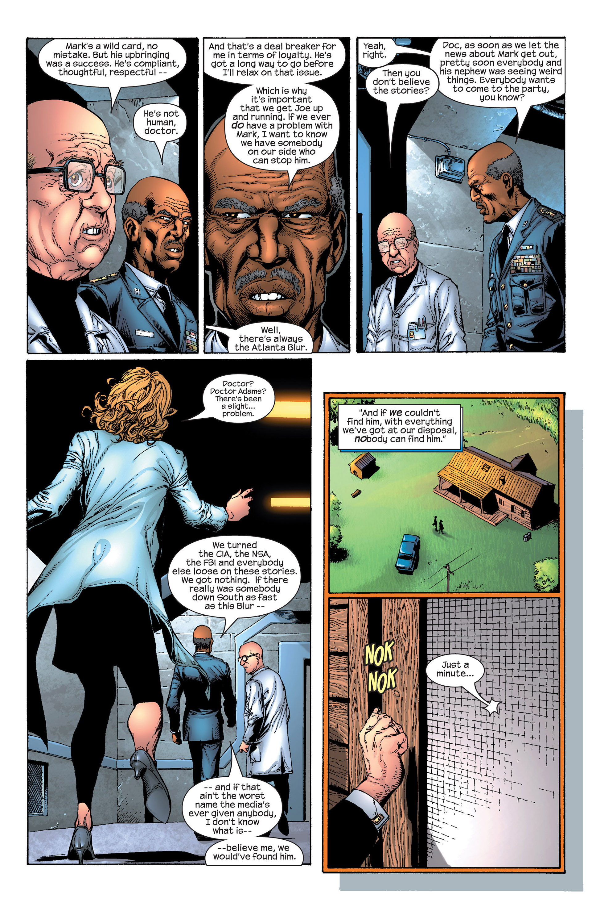 Read online Supreme Power (2003) comic -  Issue #5 - 9