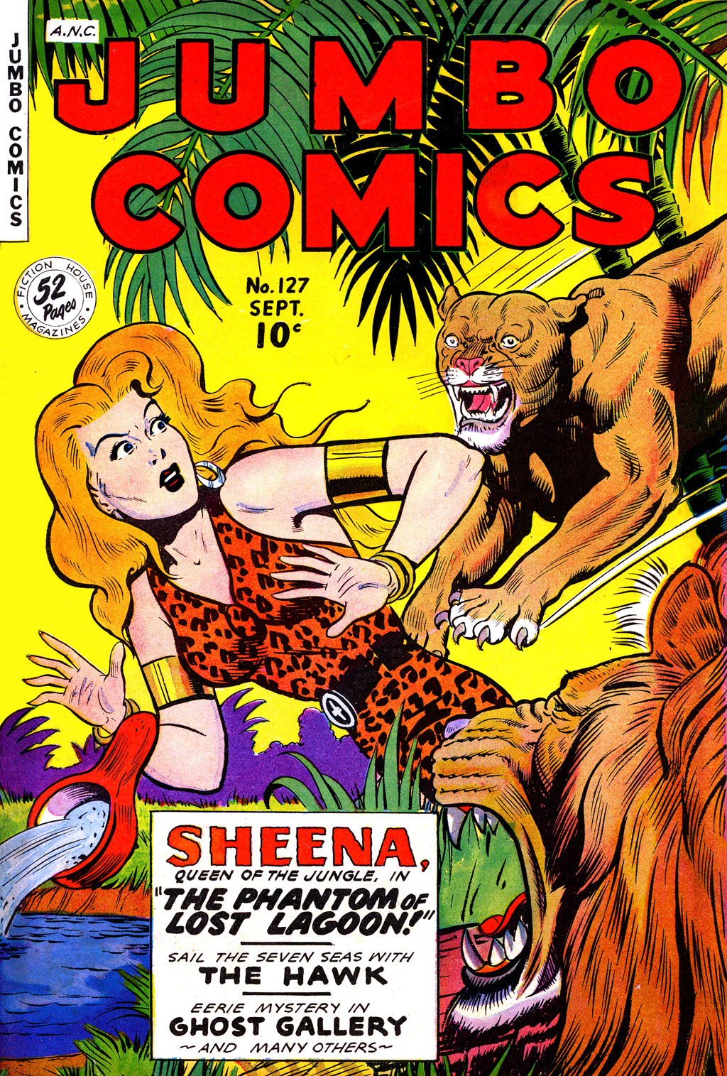 Read online Jumbo Comics comic -  Issue #127 - 1