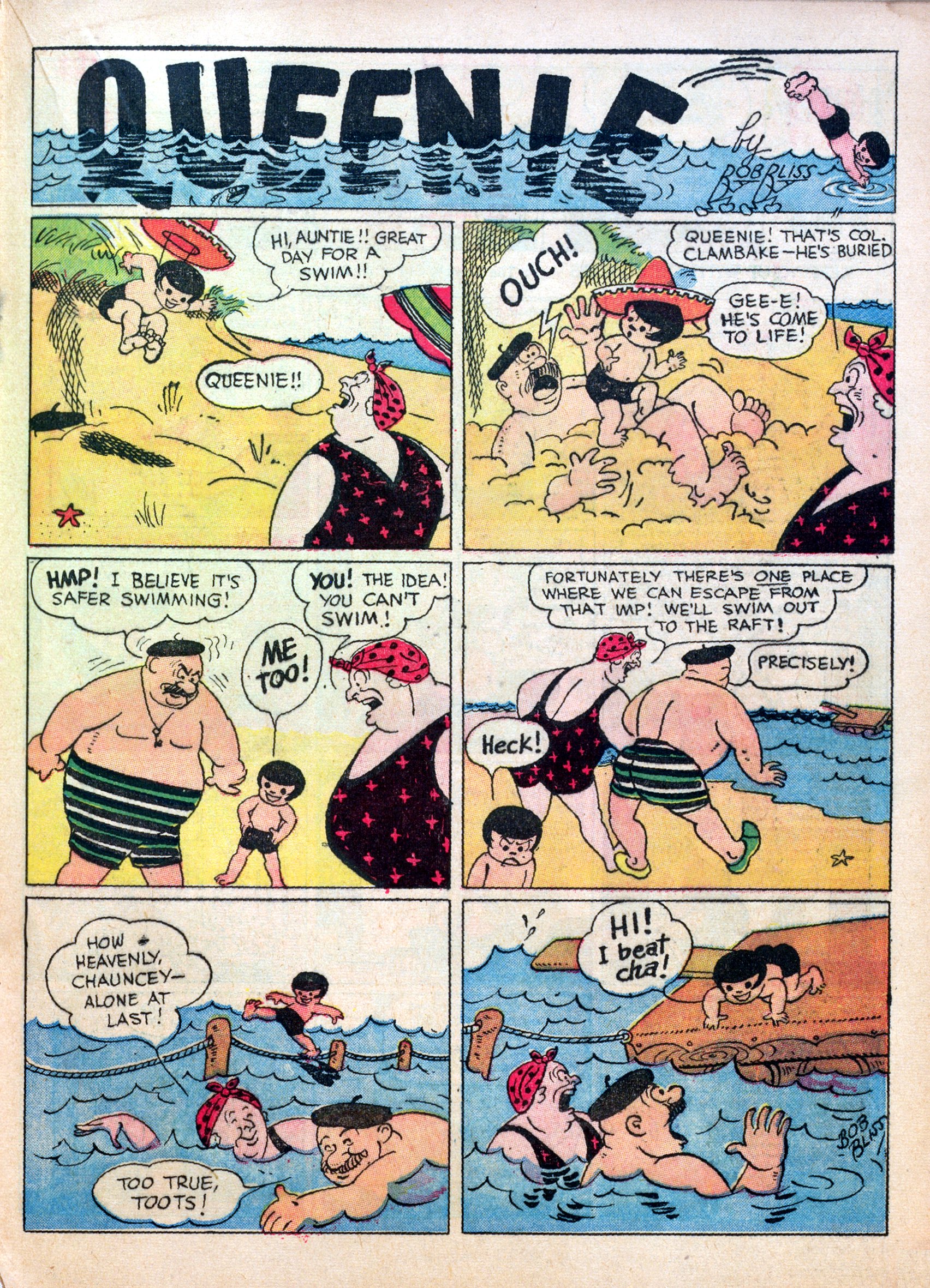 Read online Famous Funnies comic -  Issue #30 - 33
