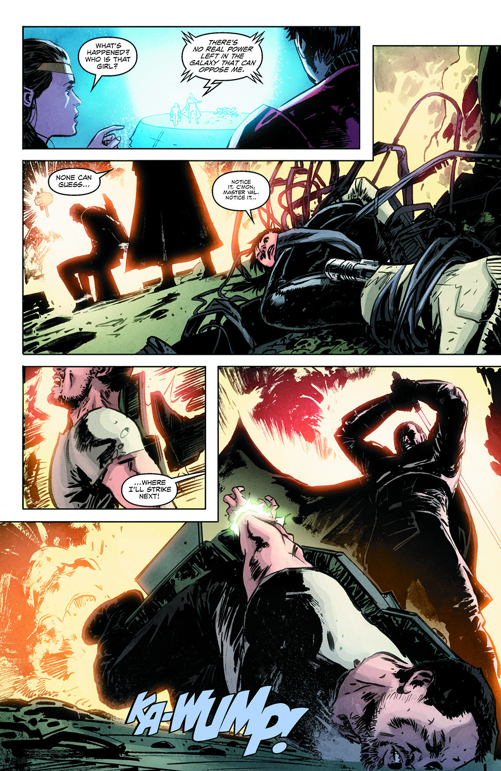 Read online Star Wars: Legacy (2013) comic -  Issue #5 - 12