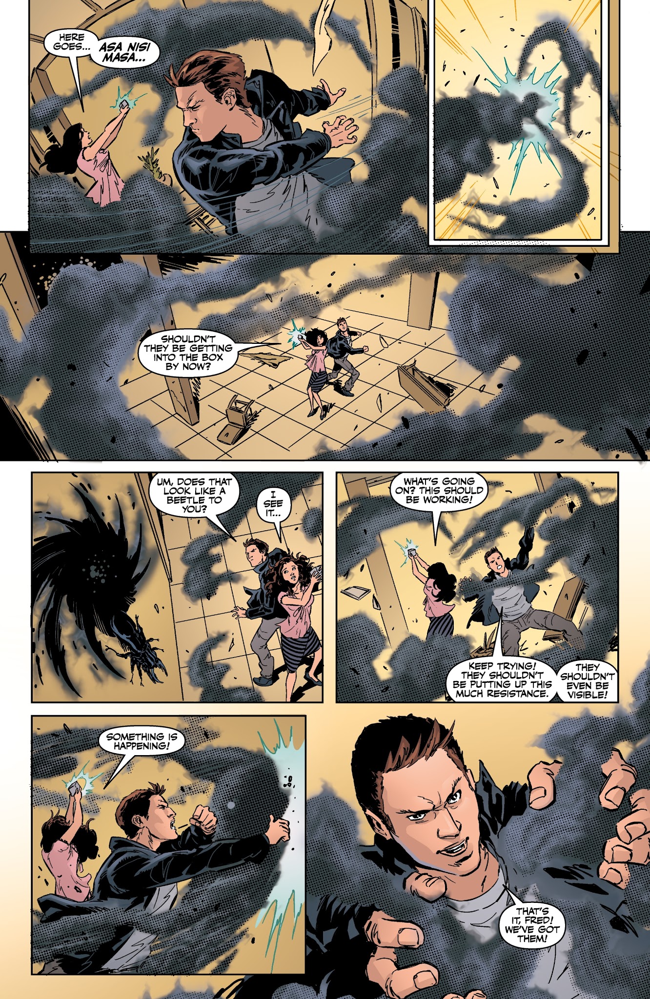 Read online Angel Season 11 comic -  Issue # _TPB 1 - 14