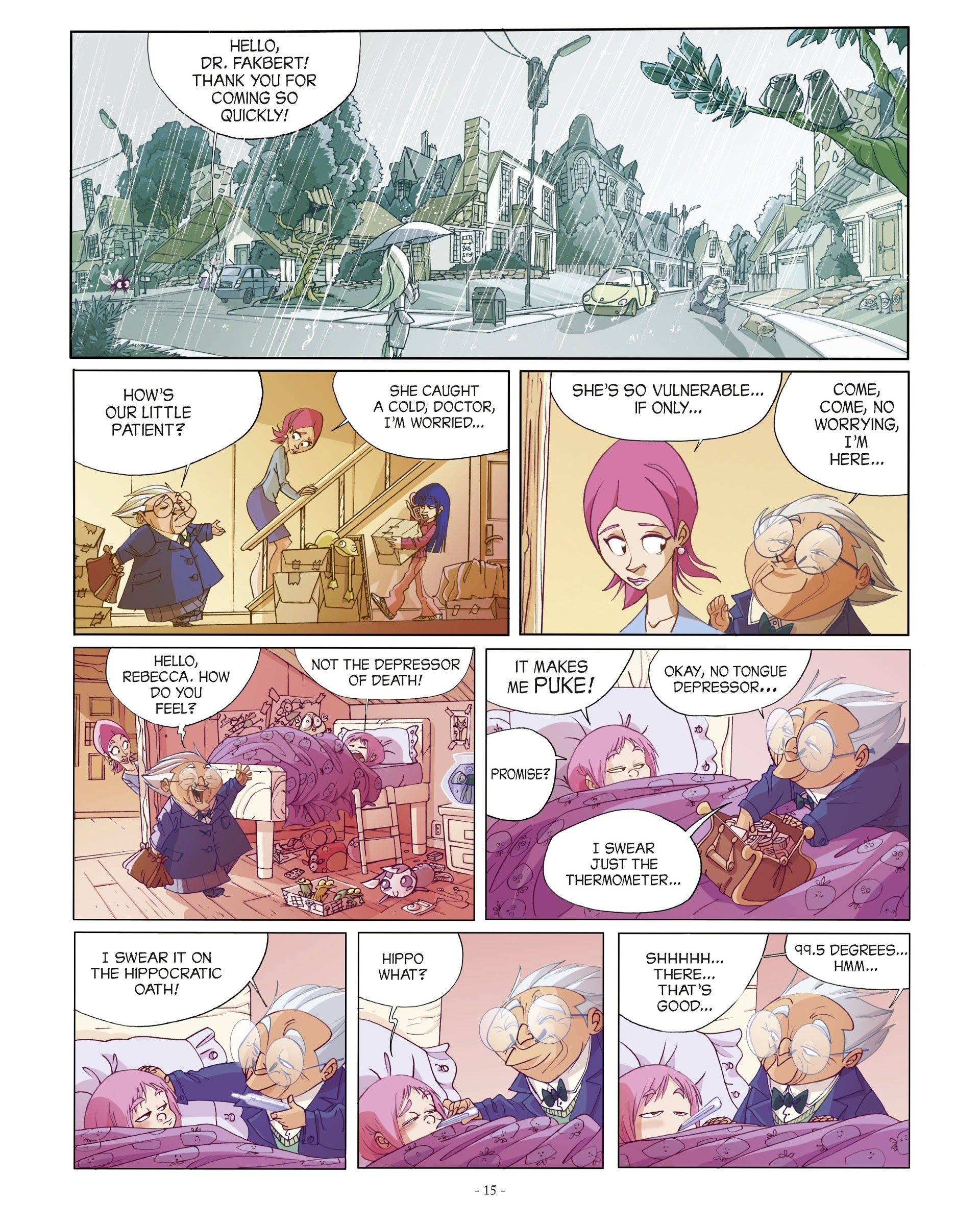 Read online Ernest & Rebecca comic -  Issue #1 - 17