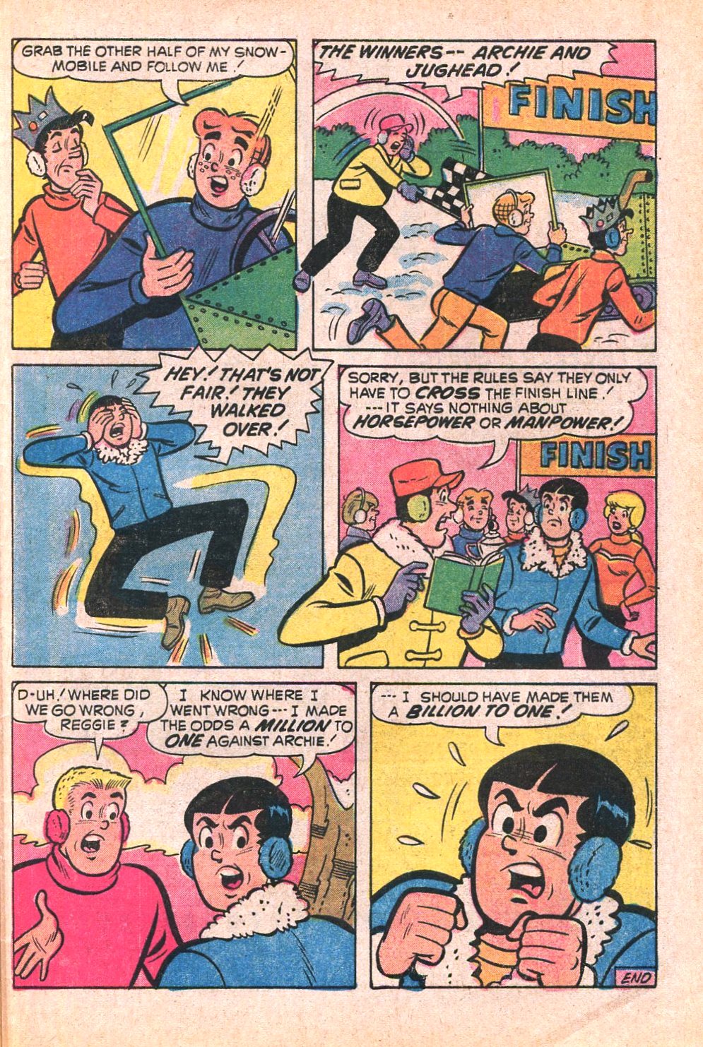 Read online Reggie and Me (1966) comic -  Issue #69 - 33