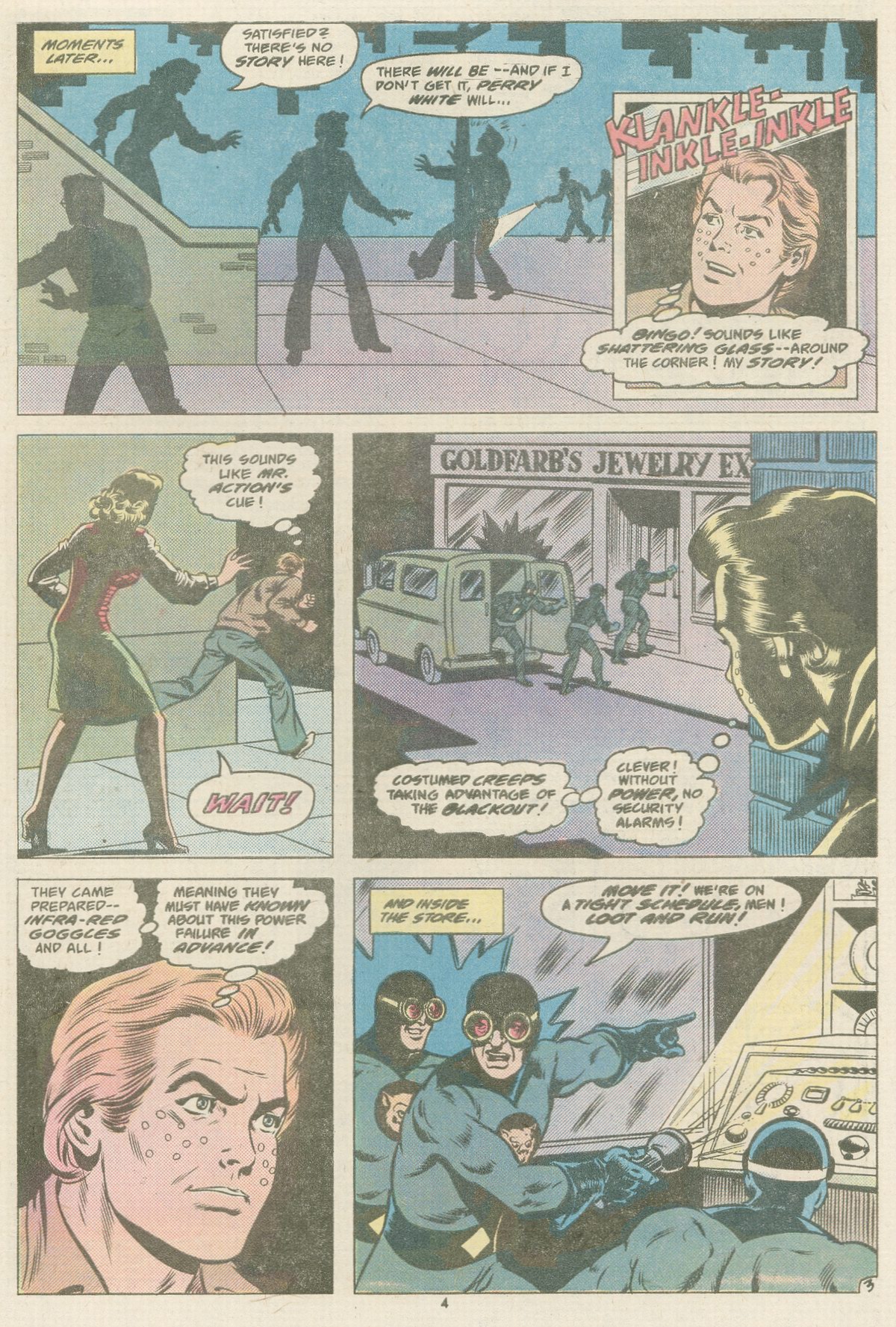 Read online The Superman Family comic -  Issue #189 - 6