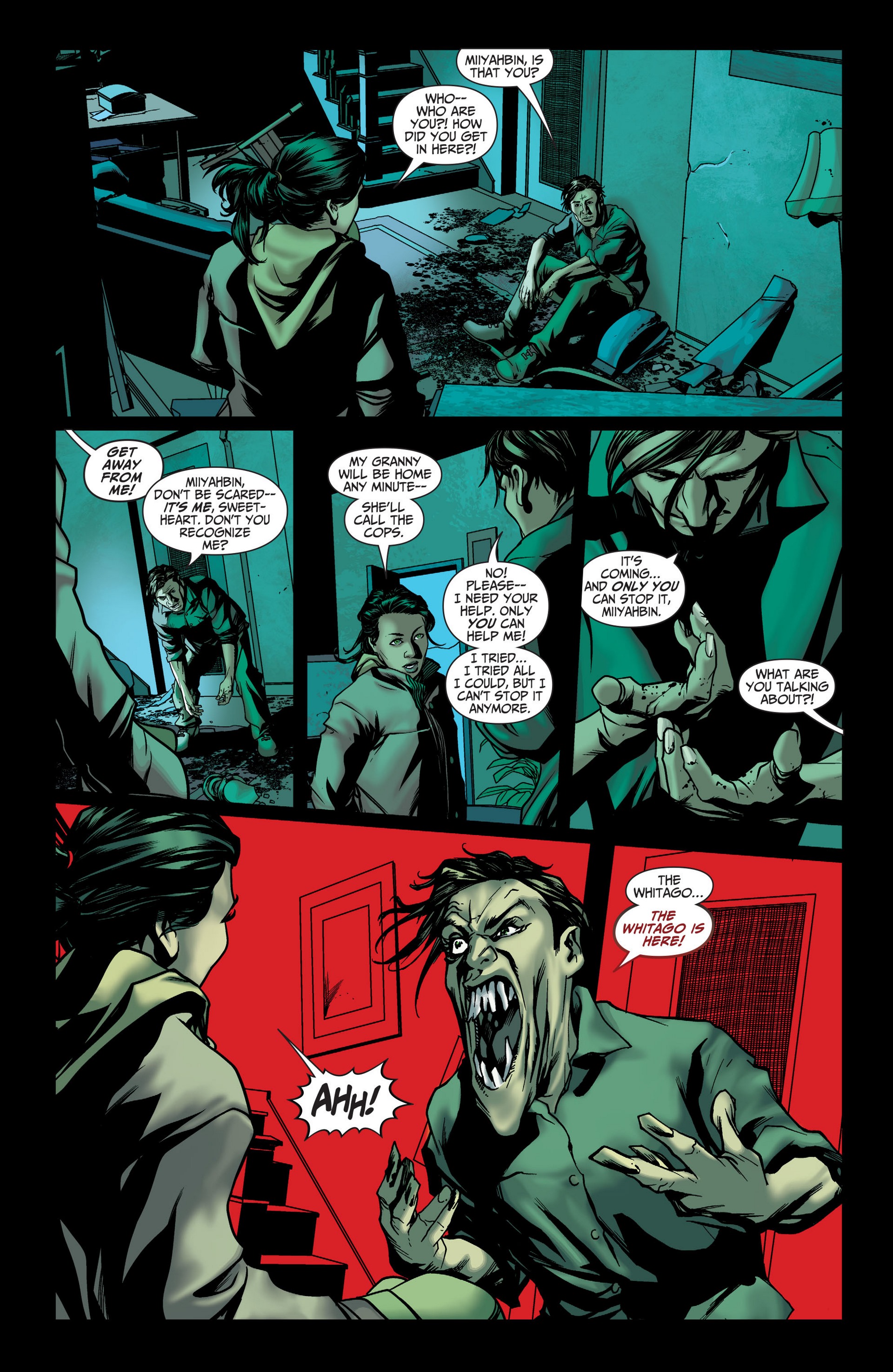Read online Justice League United comic -  Issue #0 - 13