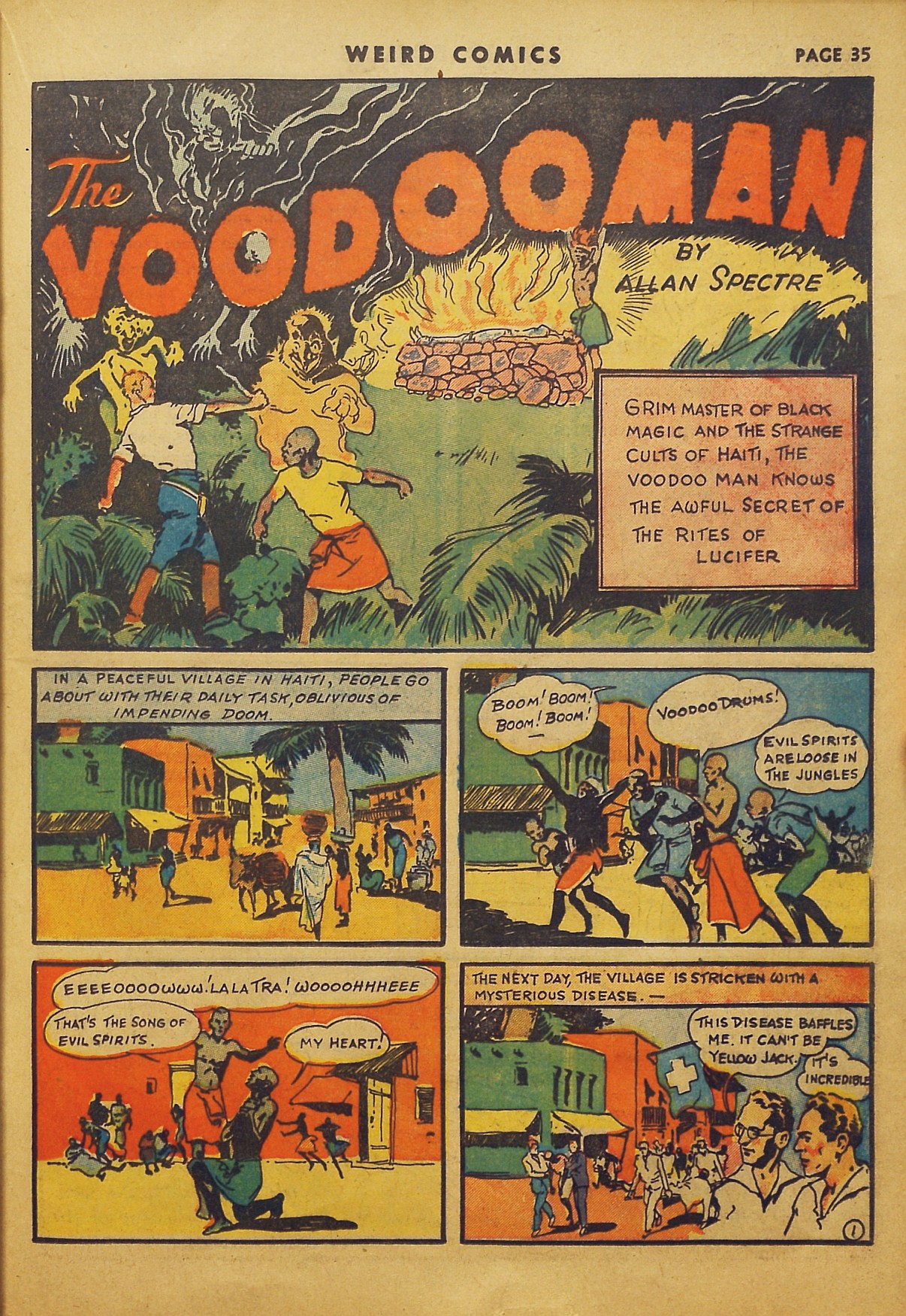 Read online Weird Comics comic -  Issue #6 - 36