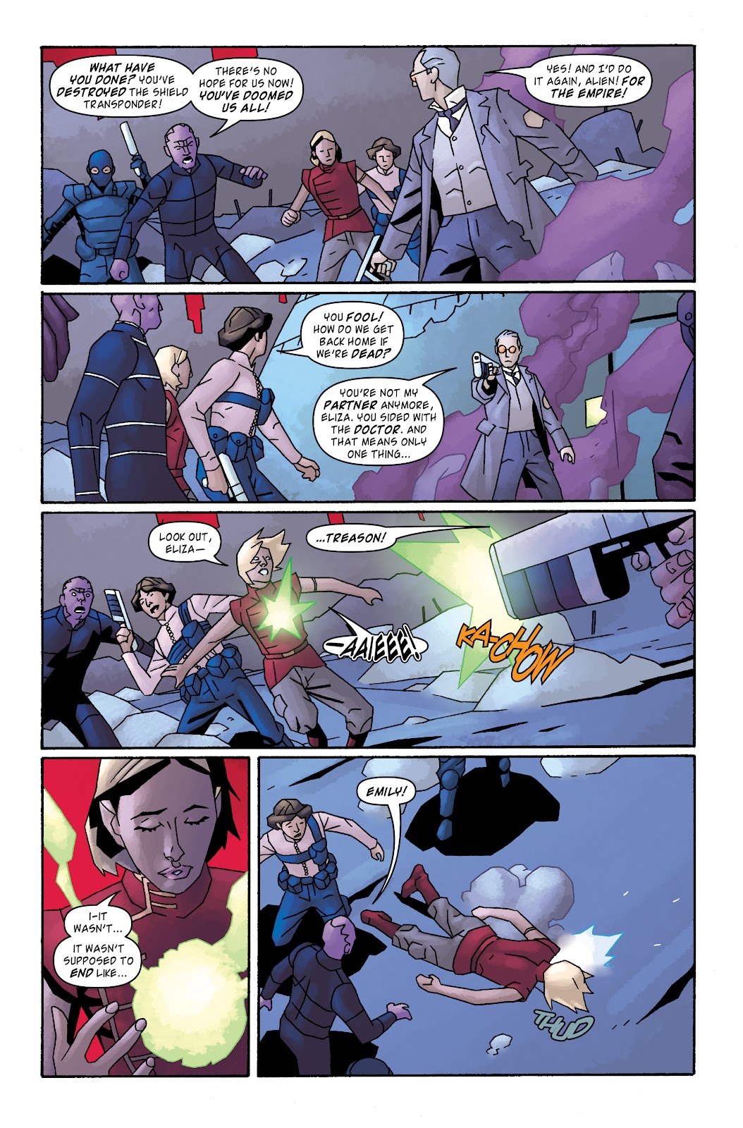 Doctor Who: The Tenth Doctor Archives issue 33 - Page 21