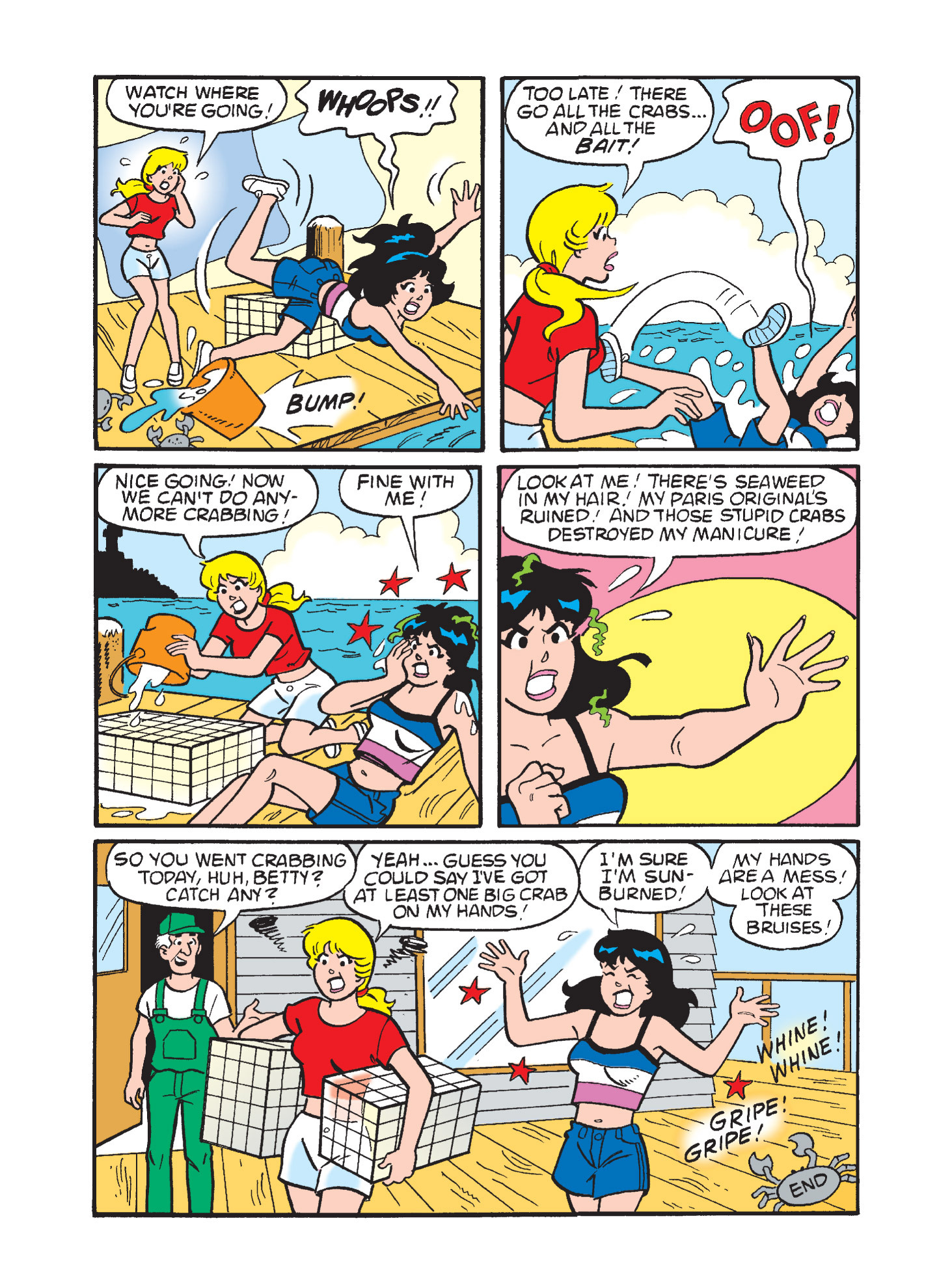Read online Betty and Veronica Digest Magazine comic -  Issue #177 - 24