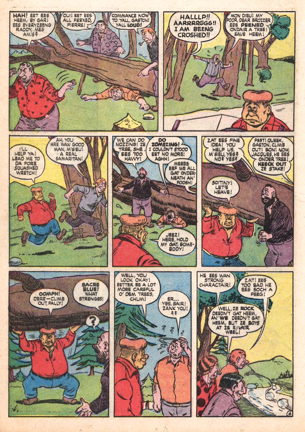 Read online Daredevil (1941) comic -  Issue #41 - 28