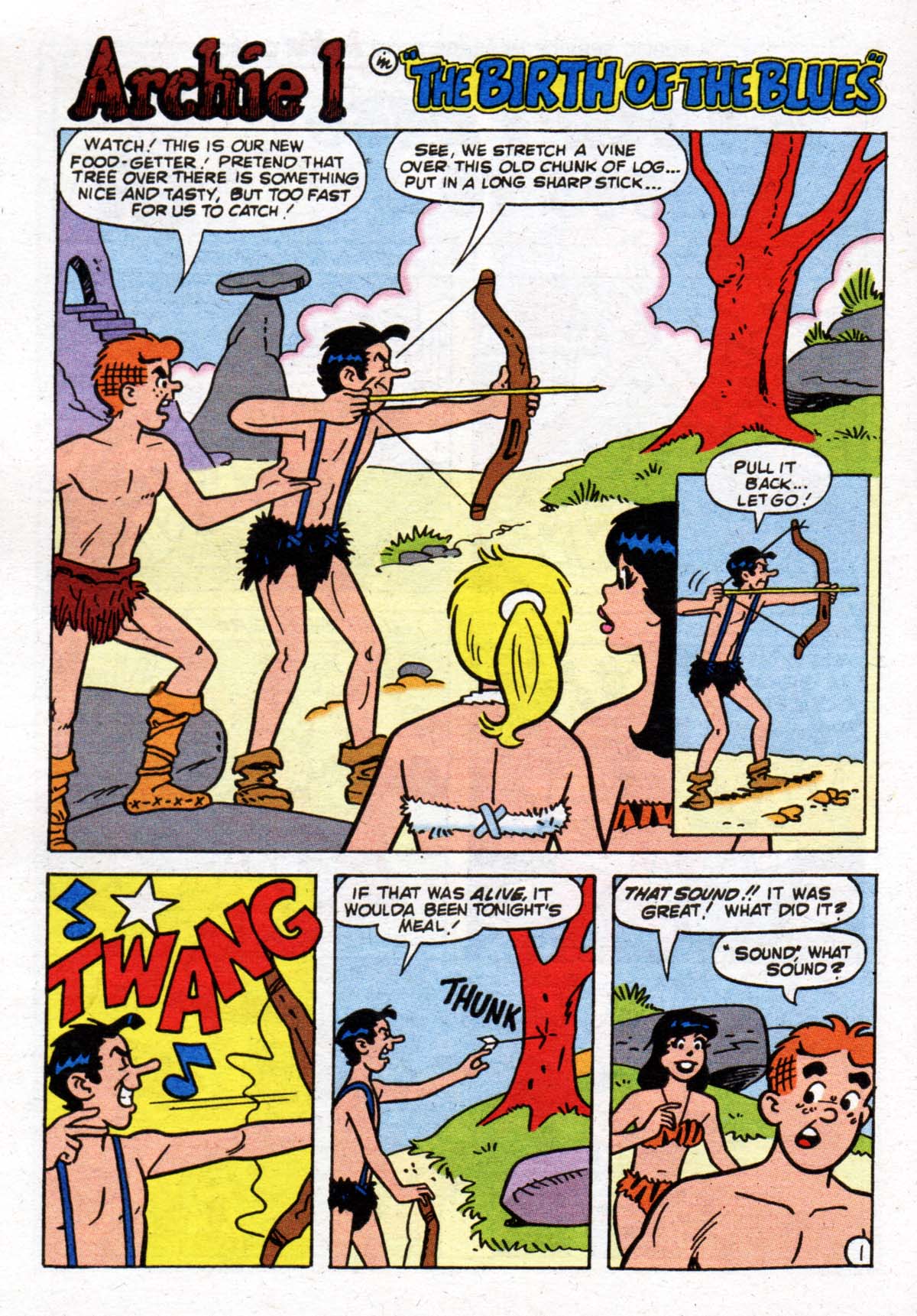 Read online Jughead's Double Digest Magazine comic -  Issue #87 - 94