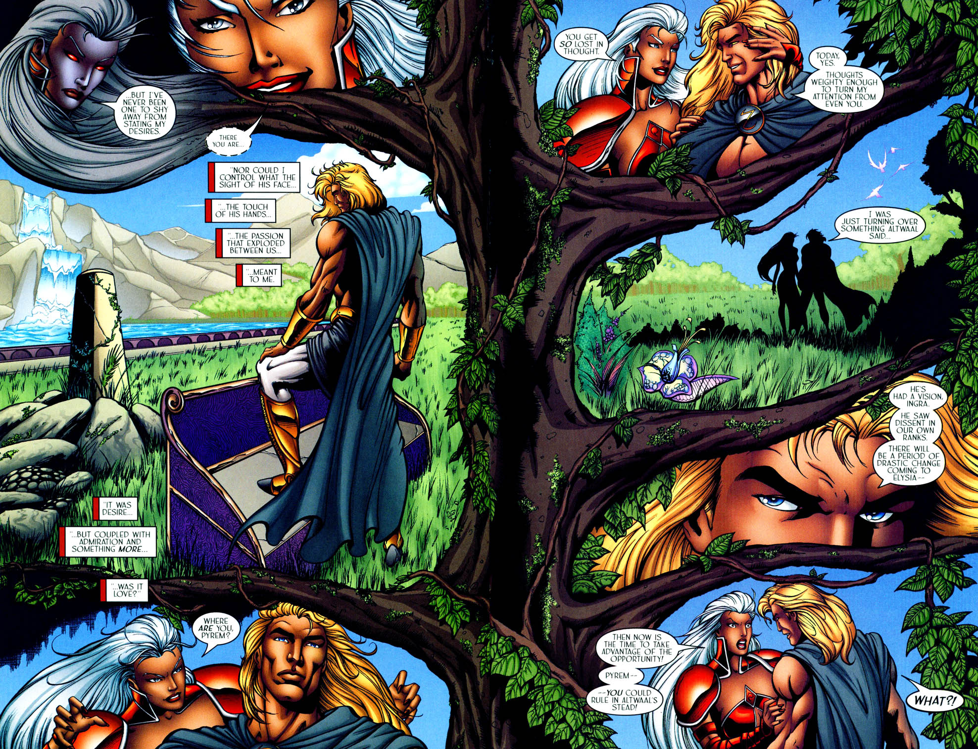 Read online The First comic -  Issue #6 - 25