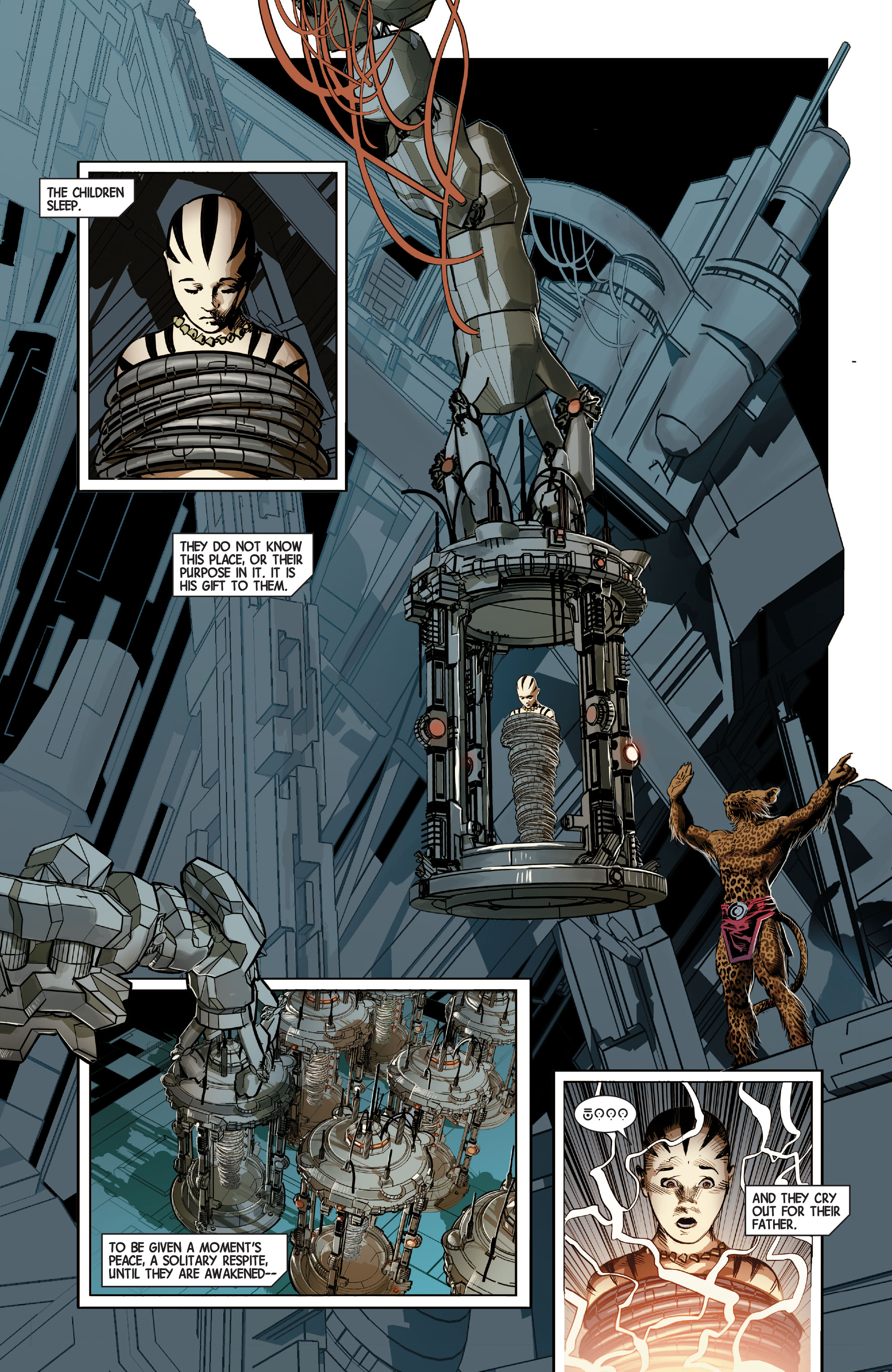 Read online Avengers by Jonathan Hickman: The Complete Collection comic -  Issue # TPB 2 (Part 2) - 64